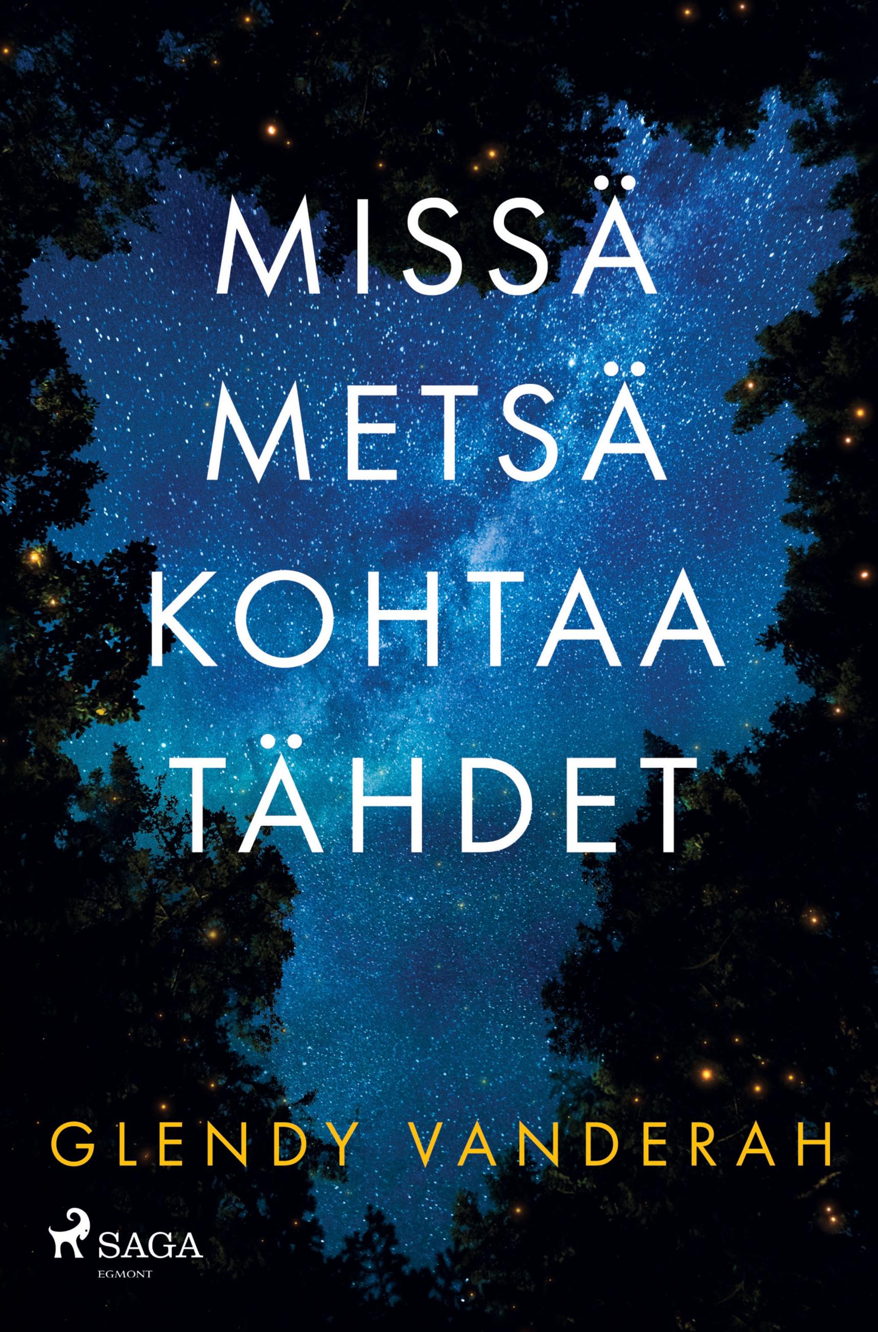 Vorderes Coverbild Missä metsä kohtaa tähdet