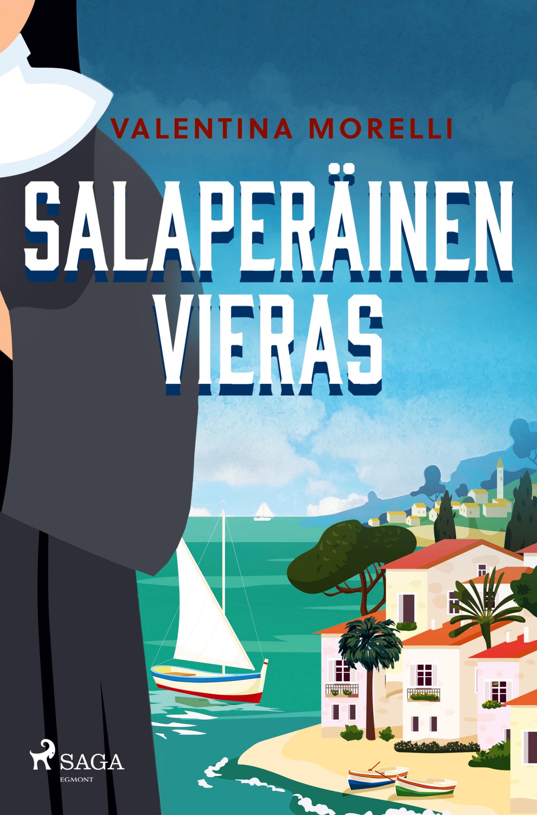 Vorderes Coverbild Salaperäinen vieras