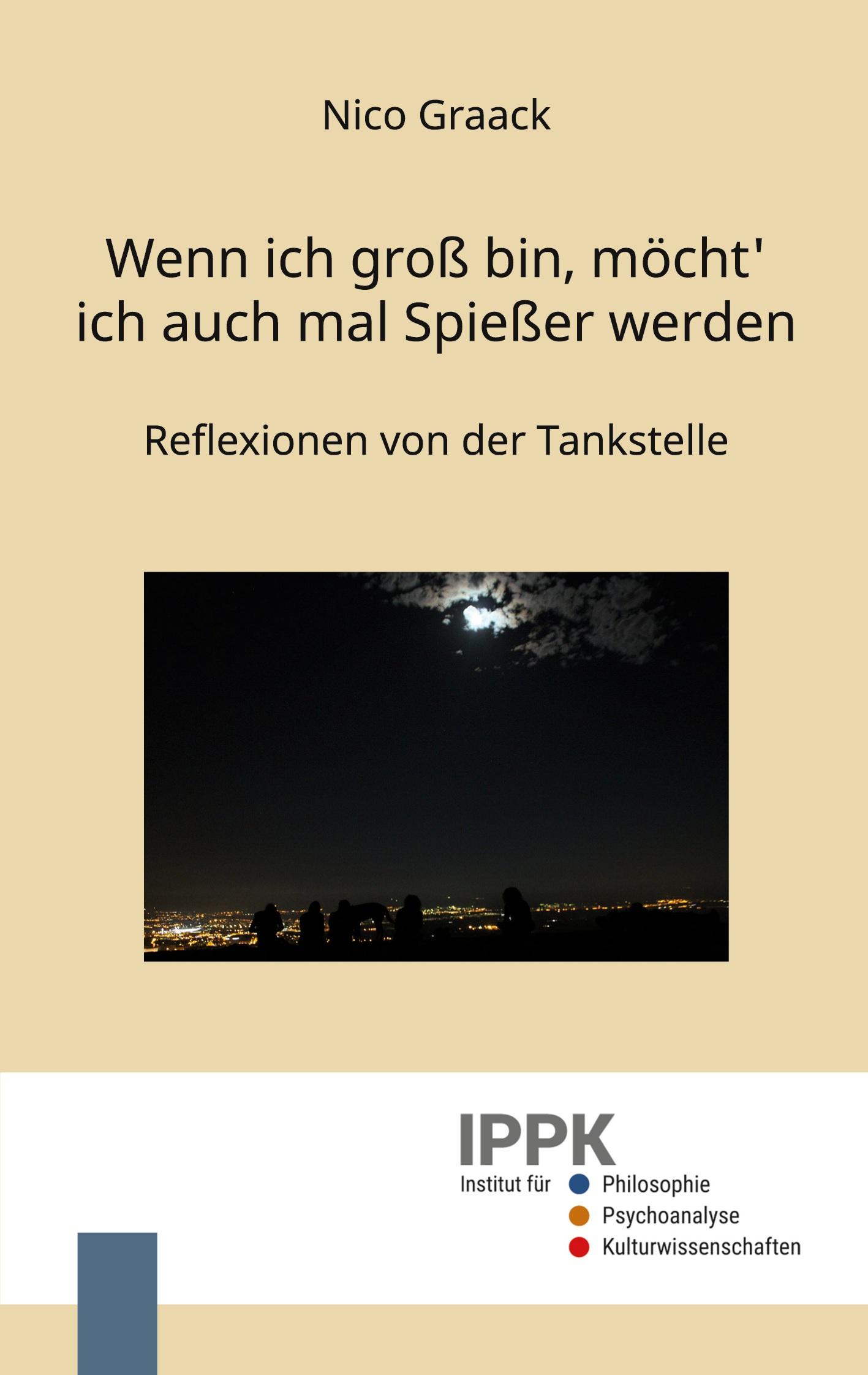 Vorderes Coverbild Wenn ich groß bin, möcht' ich auch mal Spießer werden