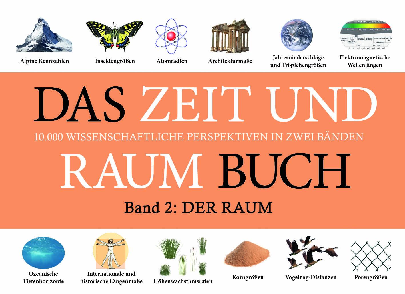 Vorderes Coverbild DAS ZEIT UND RAUM BUCH - Band 2: DER RAUM