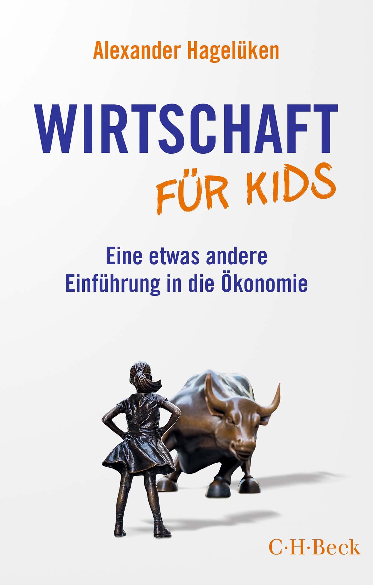 Vorderes Coverbild Wirtschaft für Kids