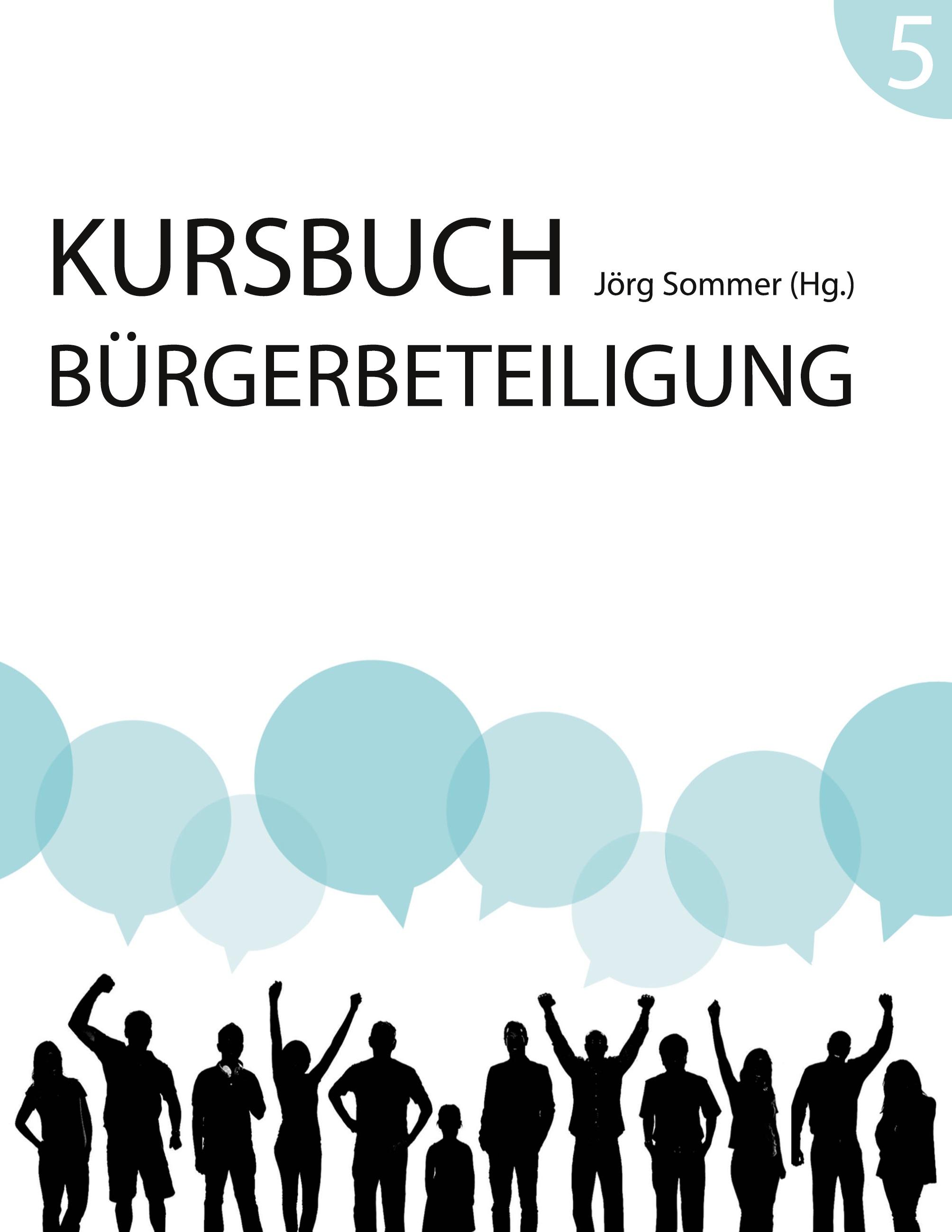 Vorderes Coverbild Kursbuch Bürgerbeteiligung #5