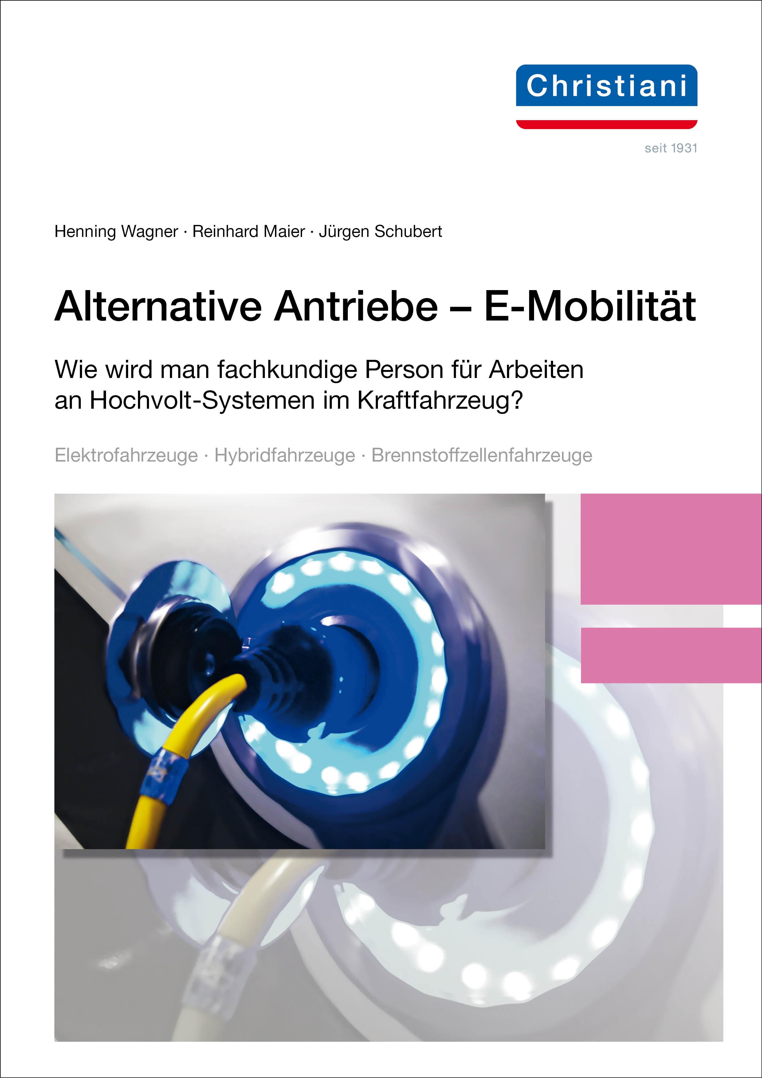 Vorderes Coverbild Alternative Antriebe - E-Mobilität