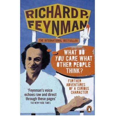 Vorderes Coverbild 'What Do You Care What Other People Think?'