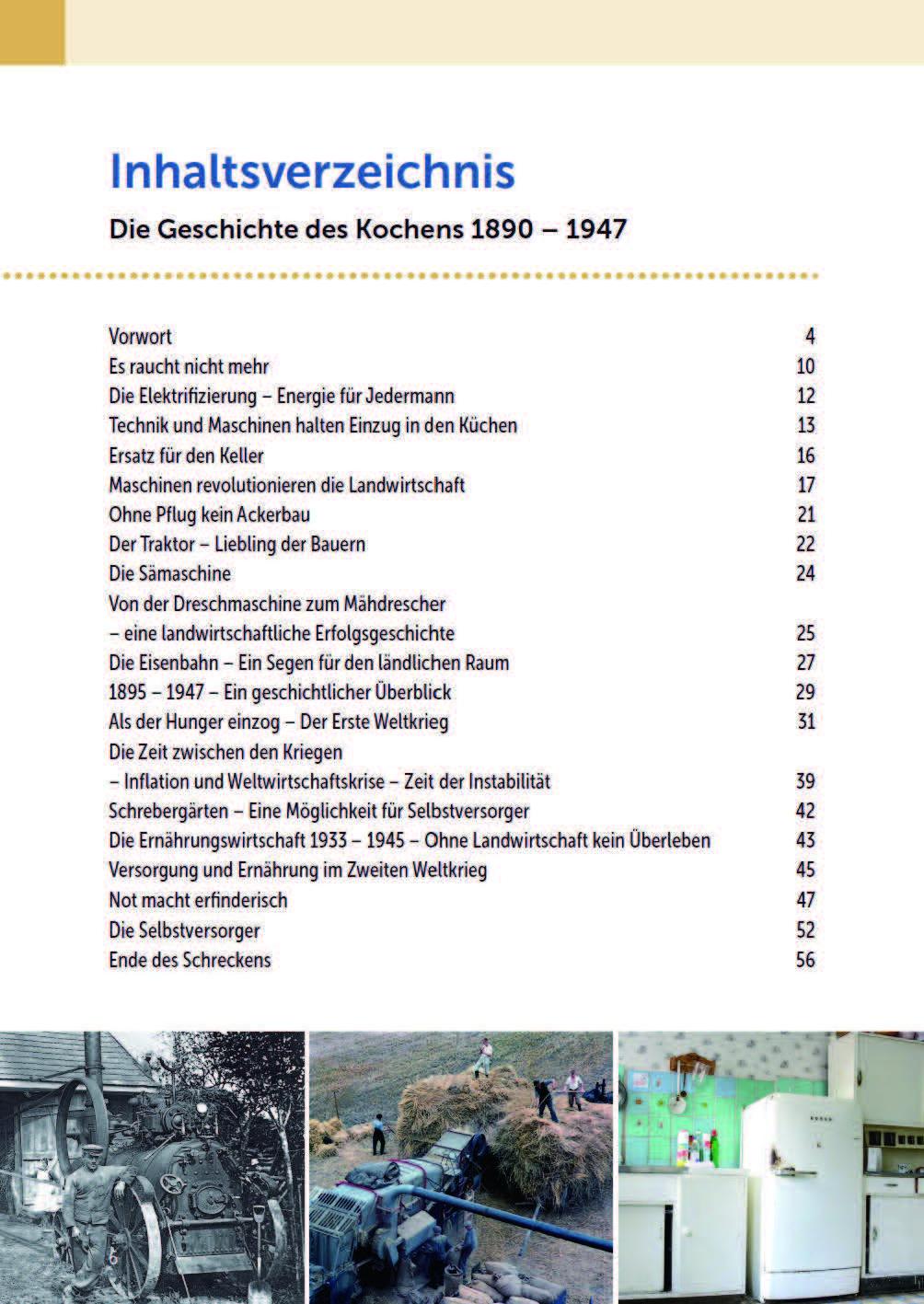 Beispielinhalt (Bild) Kartoffelsterz und Hollerkoch