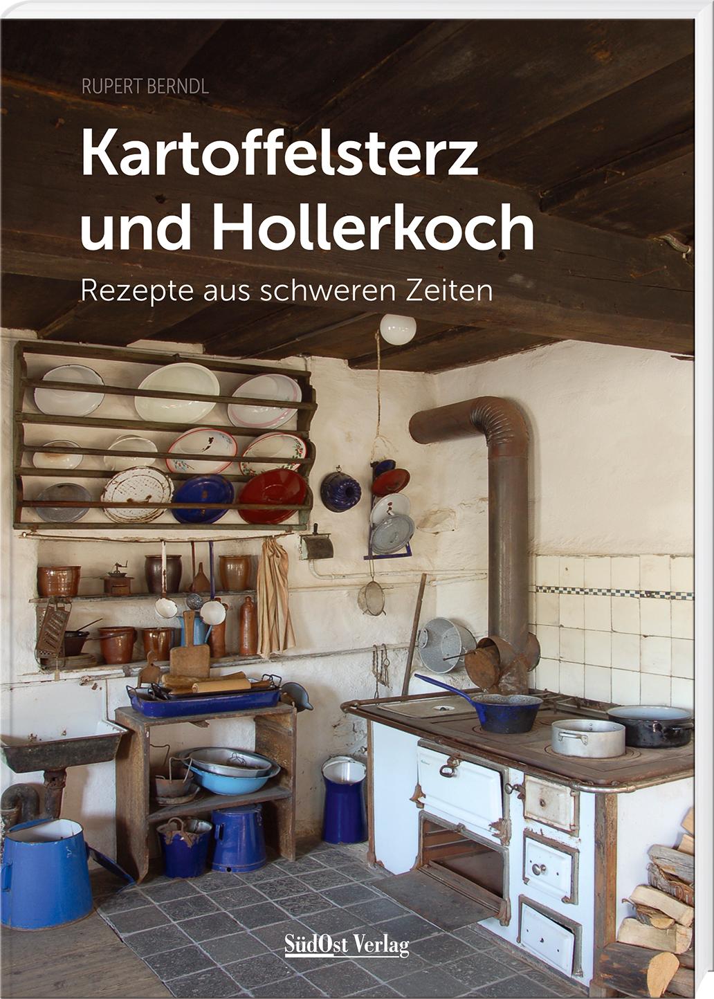 Vorderes Coverbild Kartoffelsterz und Hollerkoch