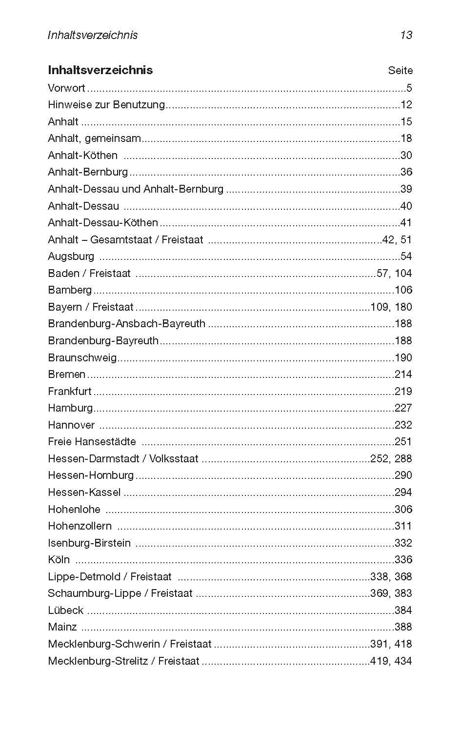 Beispielinhalt (Bild) Deutsche Orden und Ehrenzeichen 1800 - 1945
