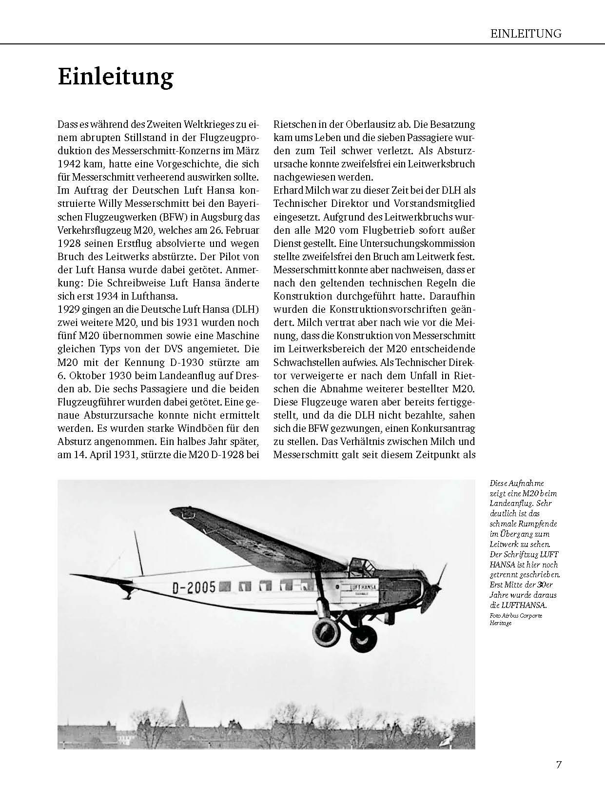 Beispielinhalt (Bild) Messerschmitt Me 210