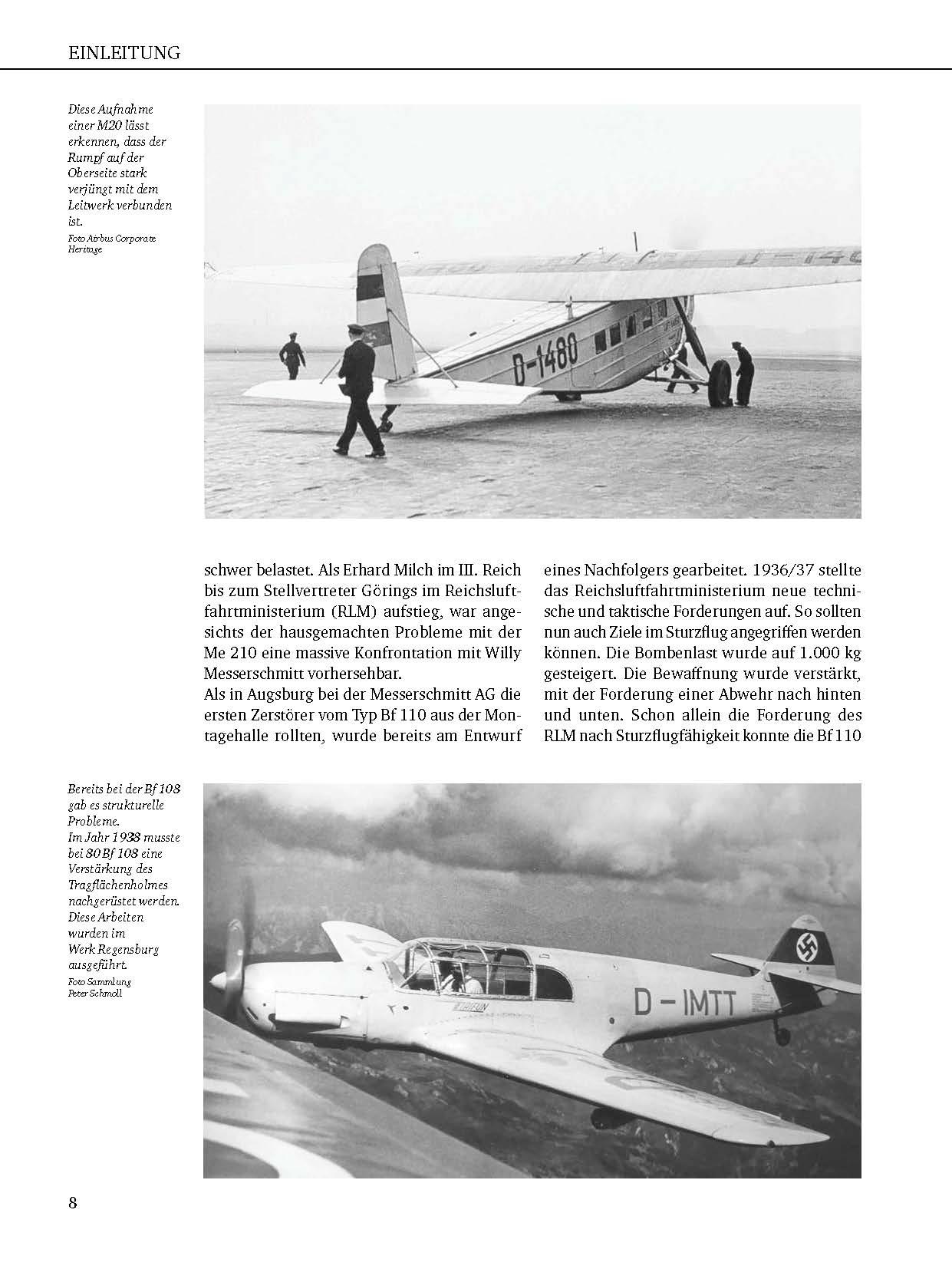 Beispielinhalt (Bild) Messerschmitt Me 210