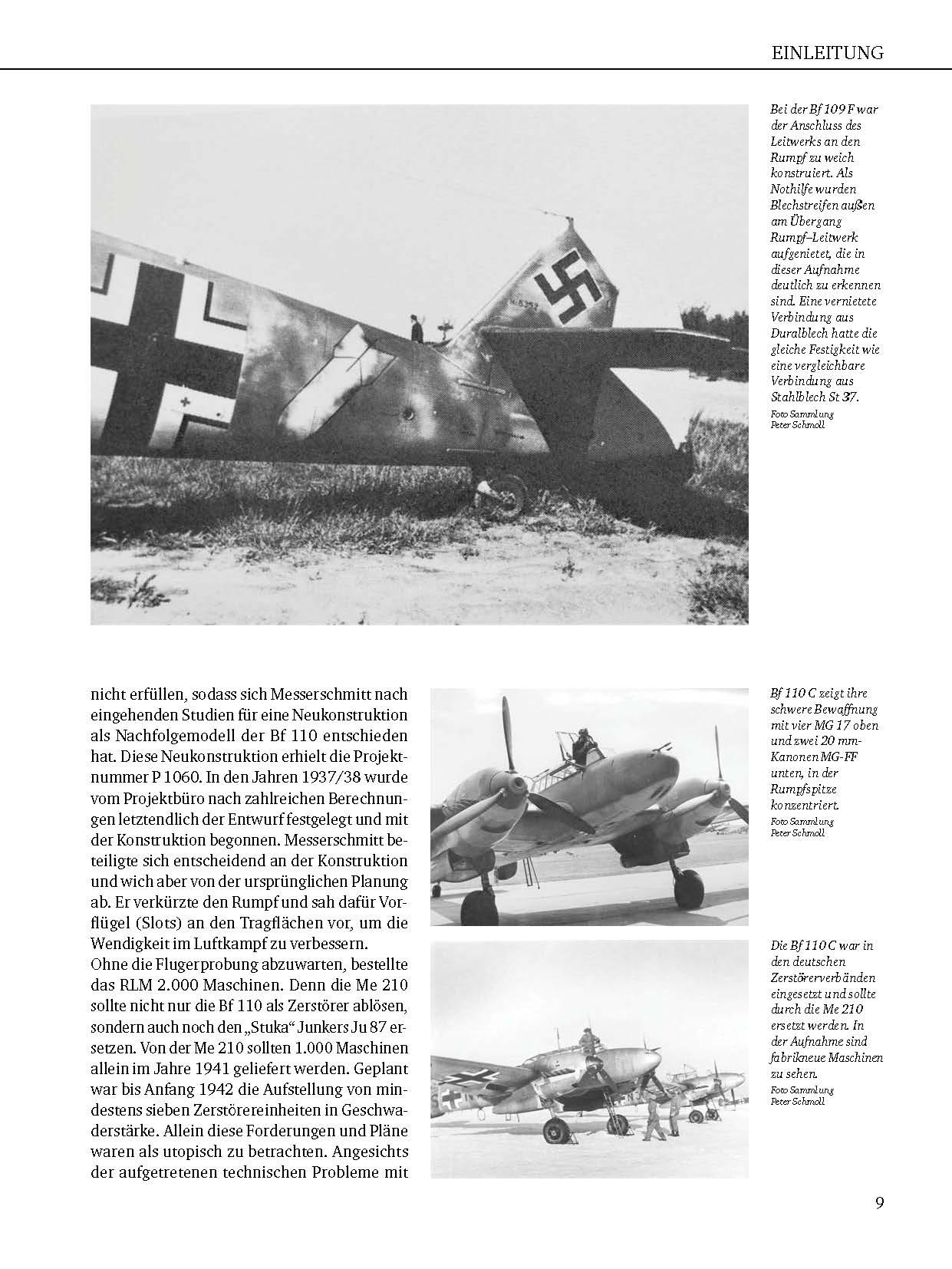 Beispielinhalt (Bild) Messerschmitt Me 210