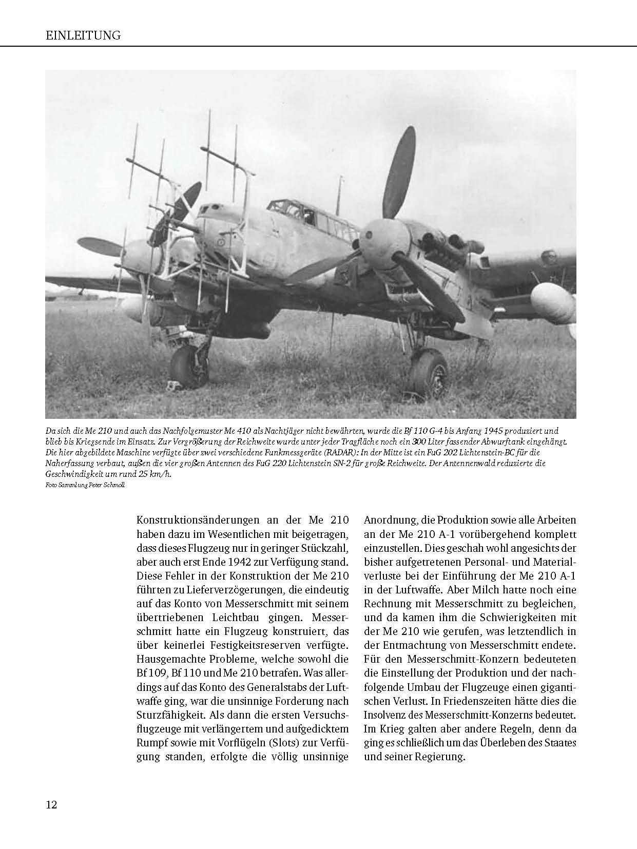 Beispielinhalt (Bild) Messerschmitt Me 210