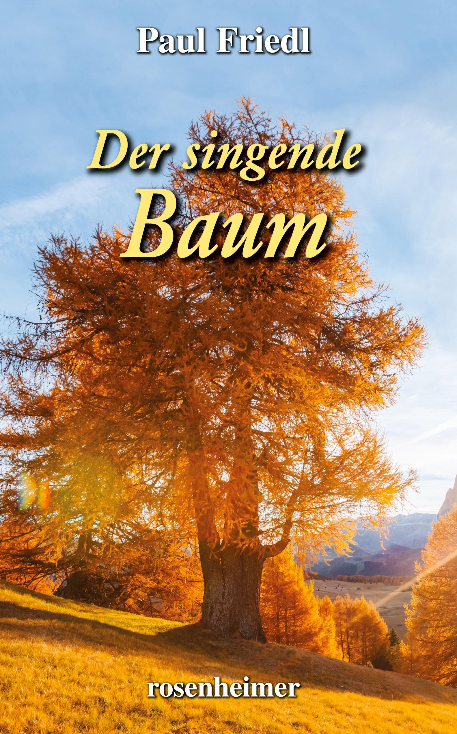 Vorderes Coverbild Der singende Baum