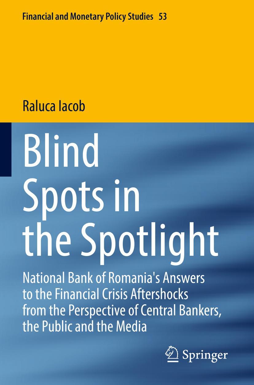 Vorderes Coverbild Blind Spots in the Spotlight