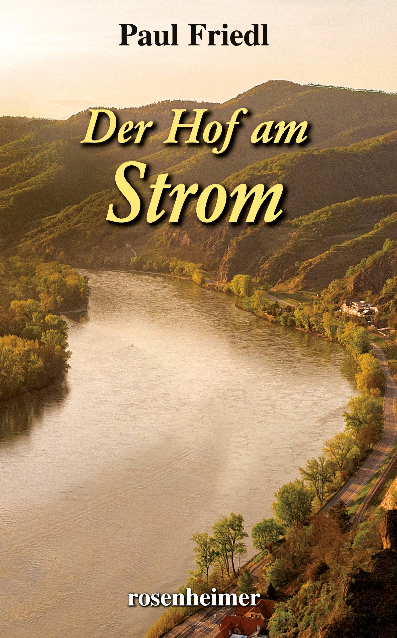 Vorderes Coverbild Der Hof am Strom