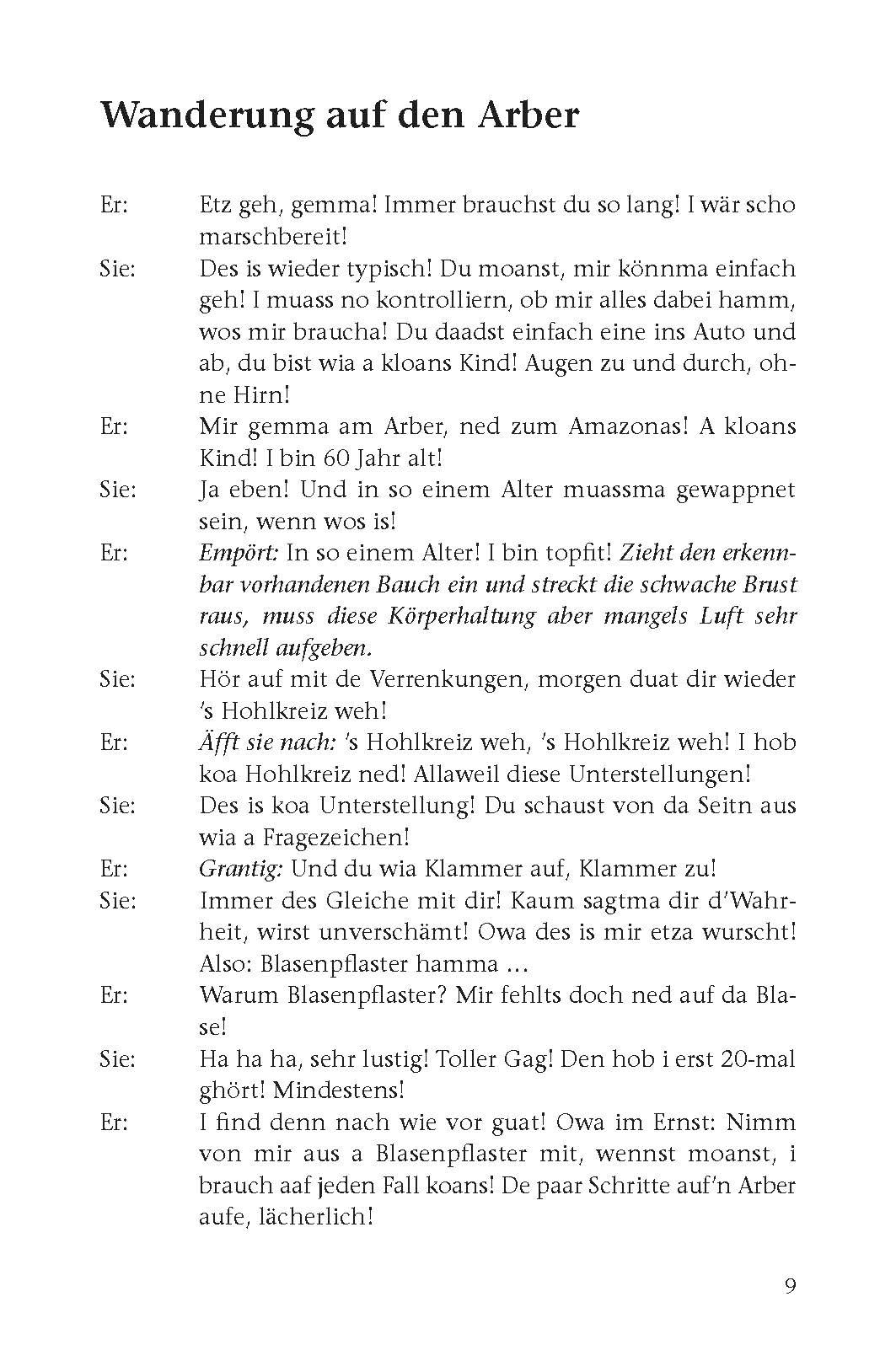 Beispielinhalt (Bild) Älter werden is (ko)a Gaudi
