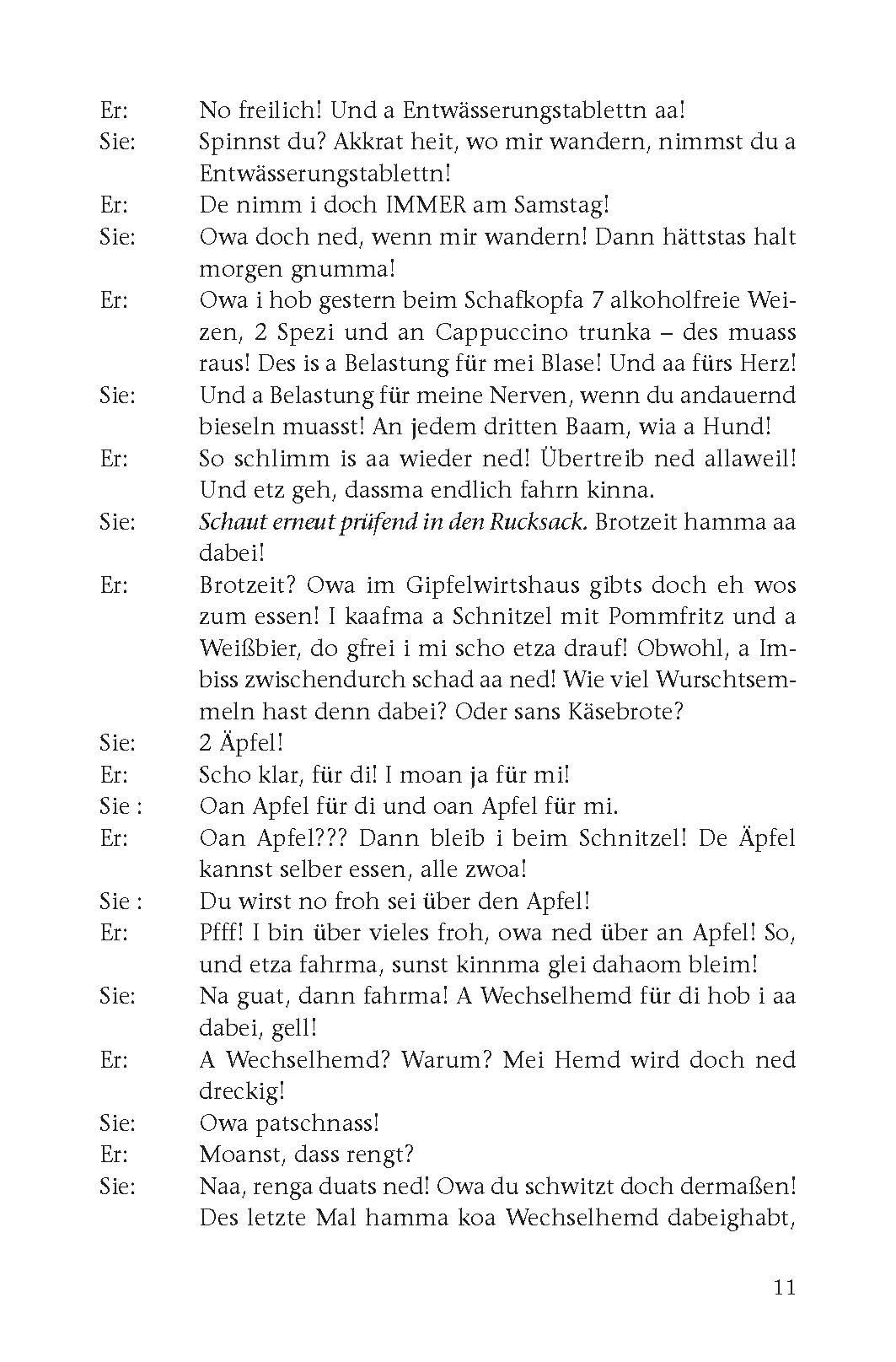 Beispielinhalt (Bild) Älter werden is (ko)a Gaudi