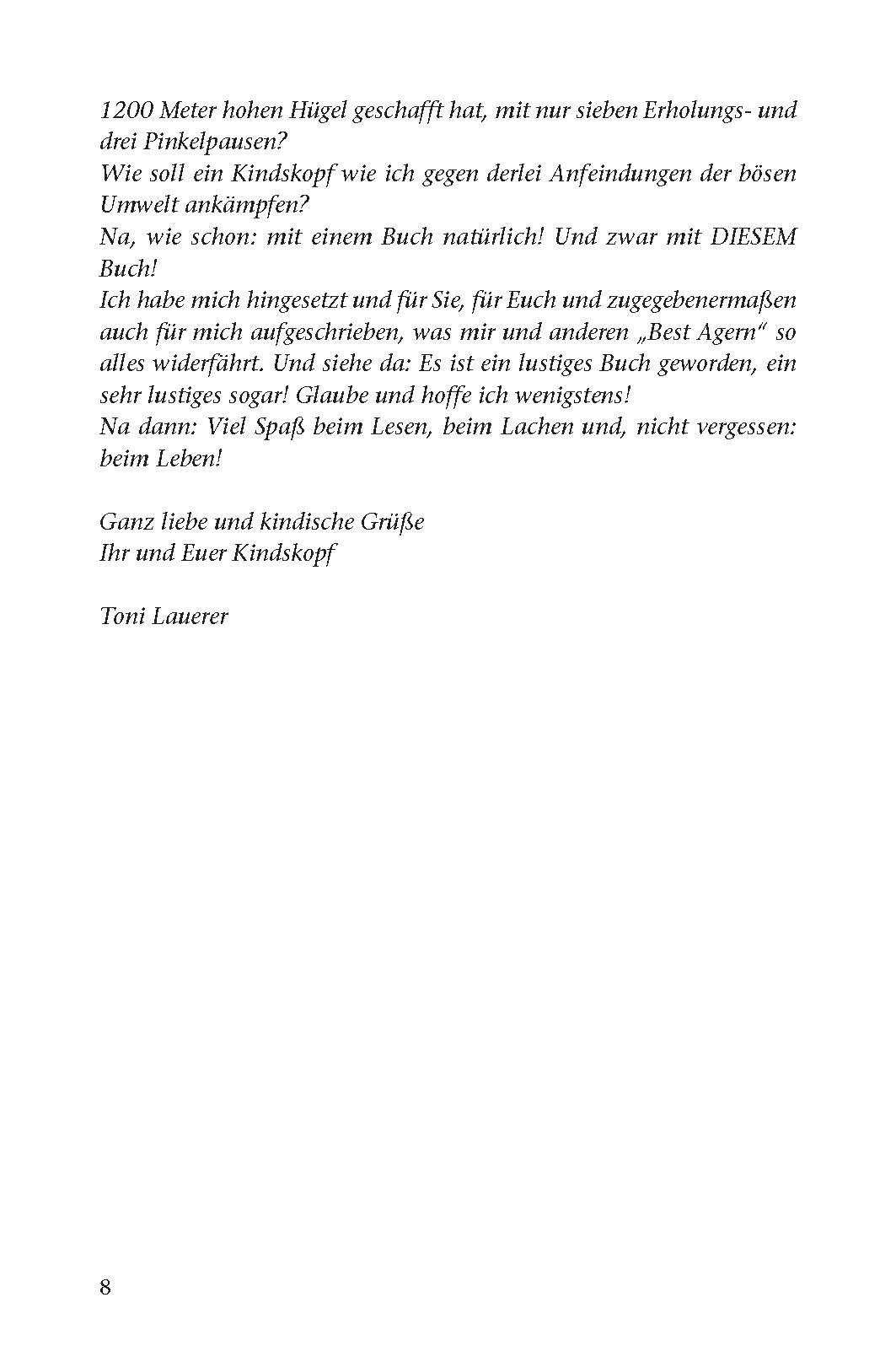 Beispielinhalt (Bild) Älter werden is (ko)a Gaudi