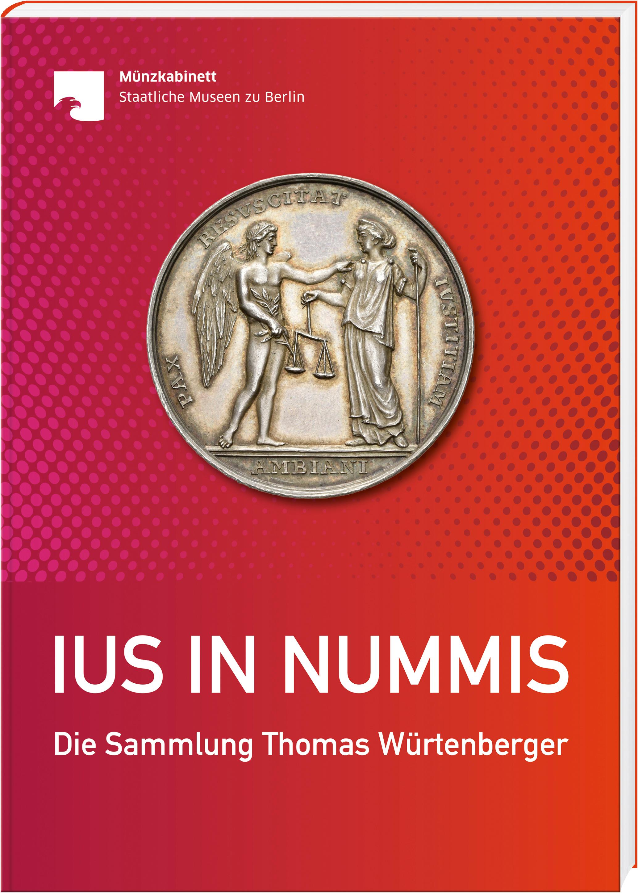 Vorderes Coverbild Ius in nummis