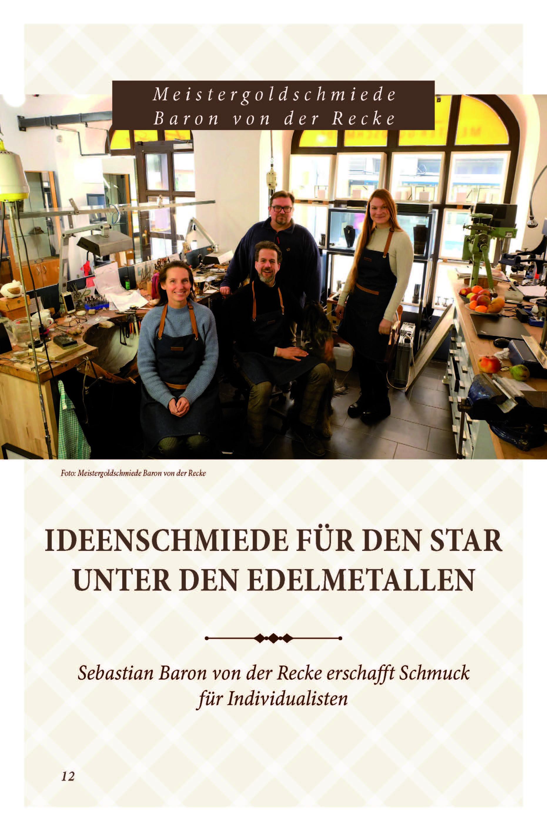 Beispielinhalt (Bild) Manufakturen in der Oberpfalz