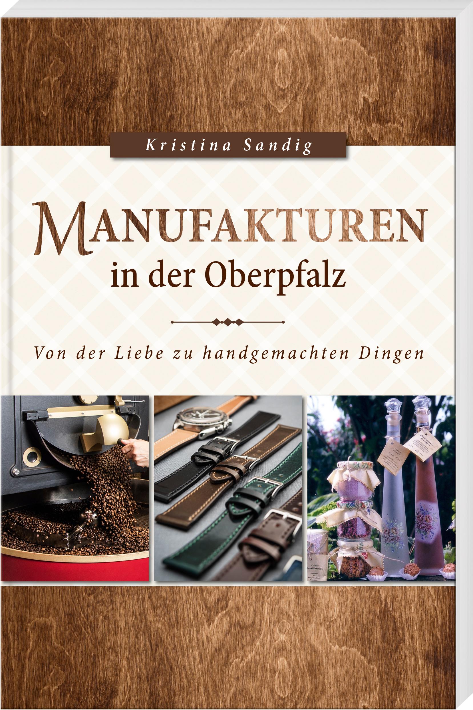 Vorderes Coverbild Manufakturen in der Oberpfalz