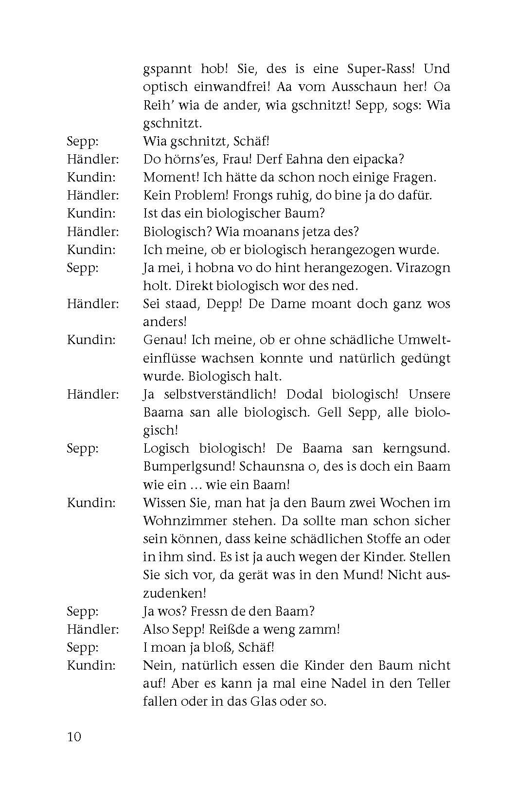 Beispielinhalt (Bild) Endlich wieder gschafft