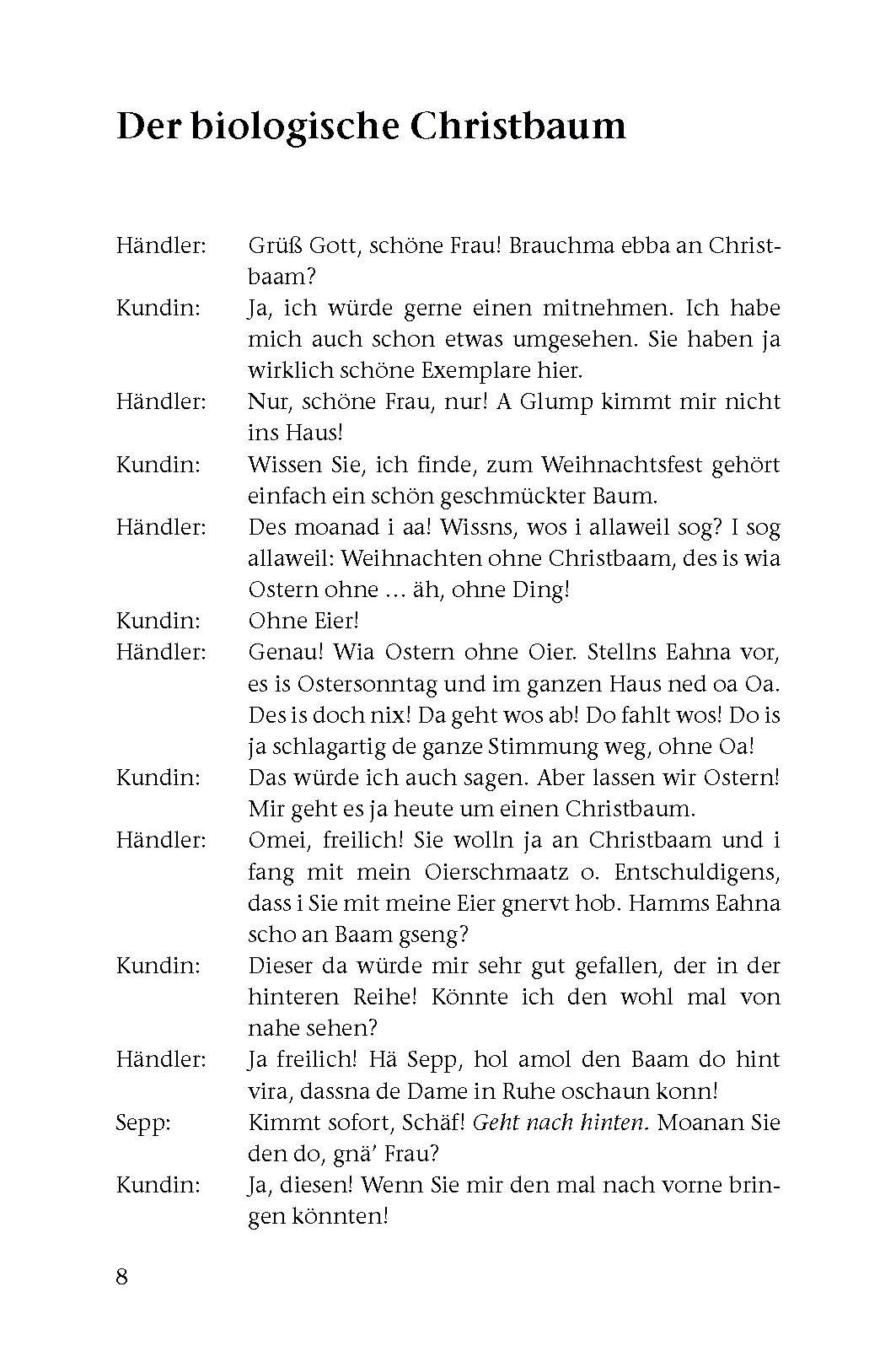 Beispielinhalt (Bild) Endlich wieder gschafft