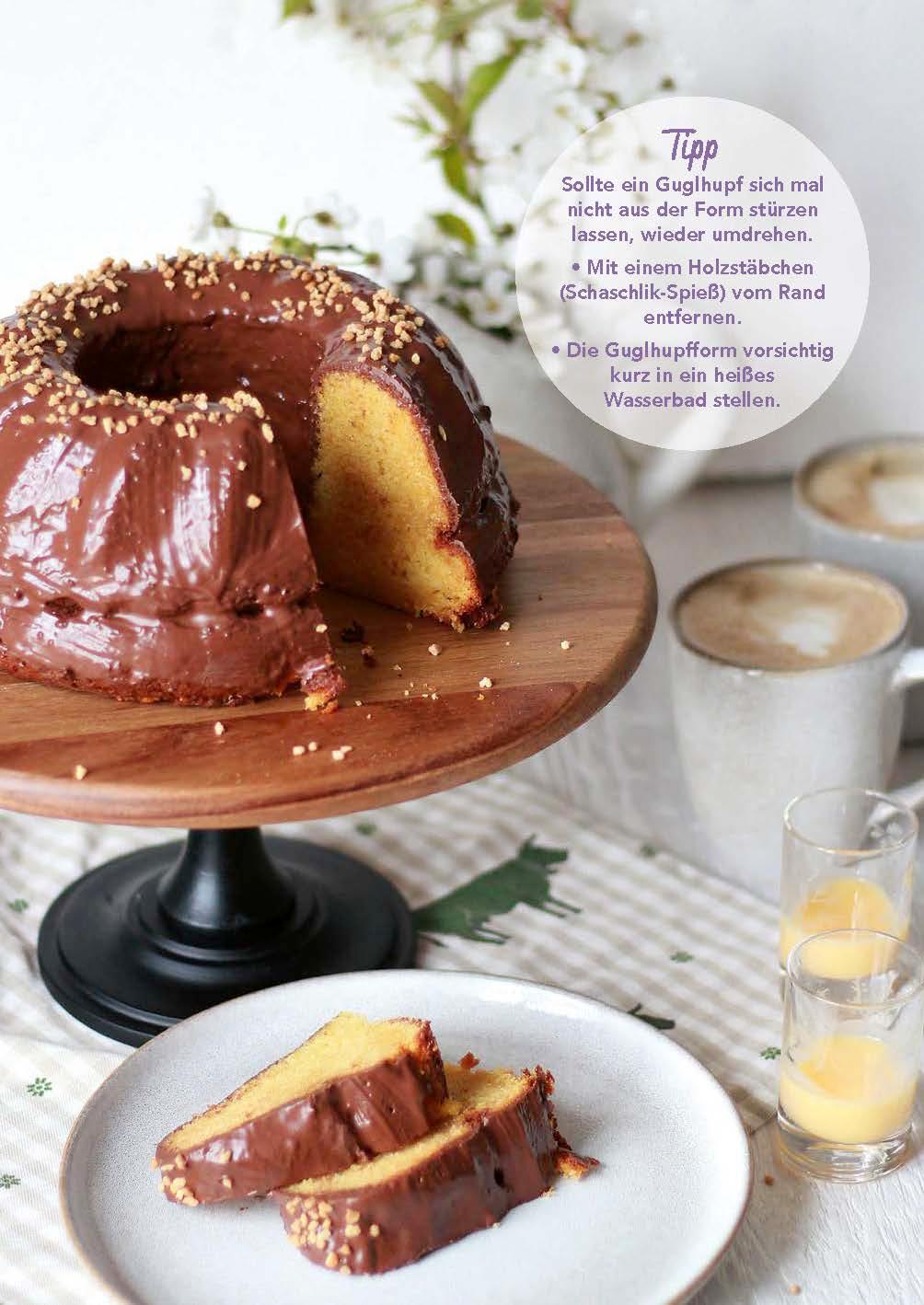 Beispielinhalt (Bild) Backrezepte aus'm Bayerischen Wald