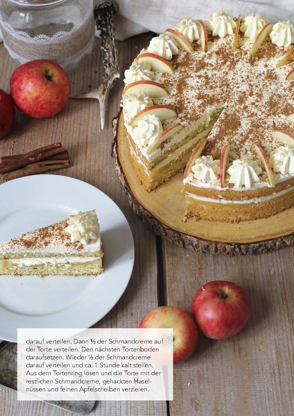 Beispielinhalt (Bild) Backrezepte aus'm Bayerischen Wald