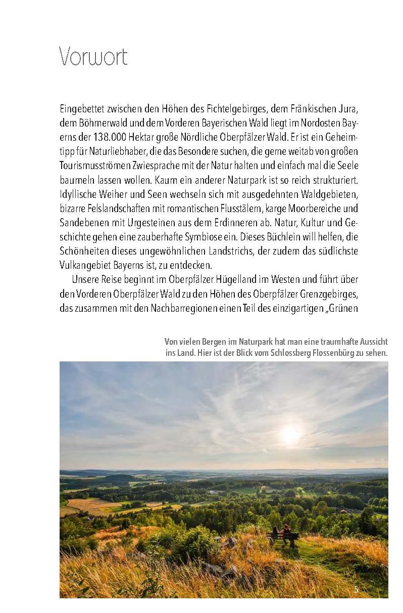 Beispielinhalt (Bild) Nördlicher Oberpfälzer Wald