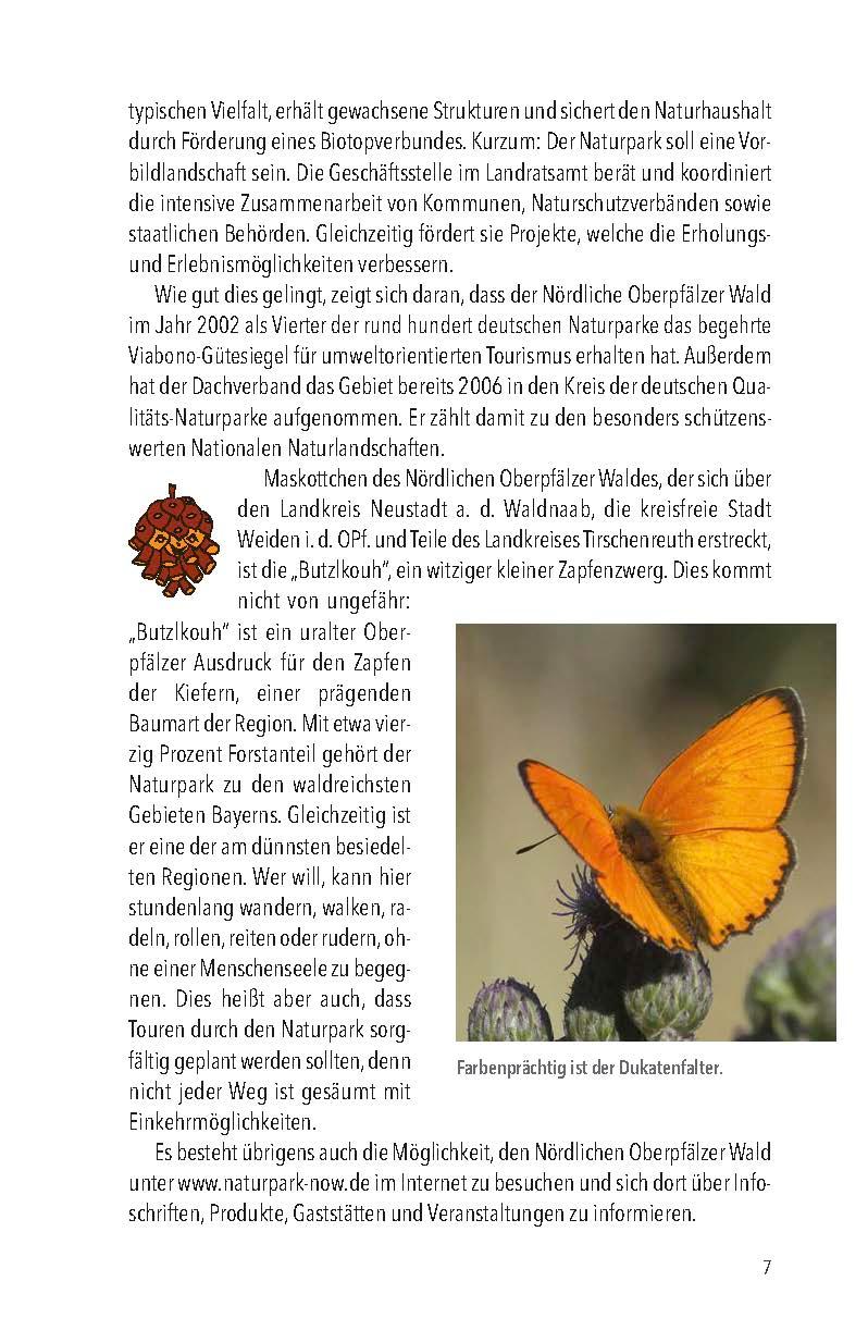 Beispielinhalt (Bild) Nördlicher Oberpfälzer Wald