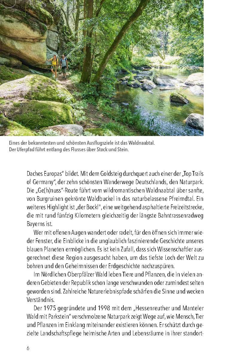 Beispielinhalt (Bild) Nördlicher Oberpfälzer Wald