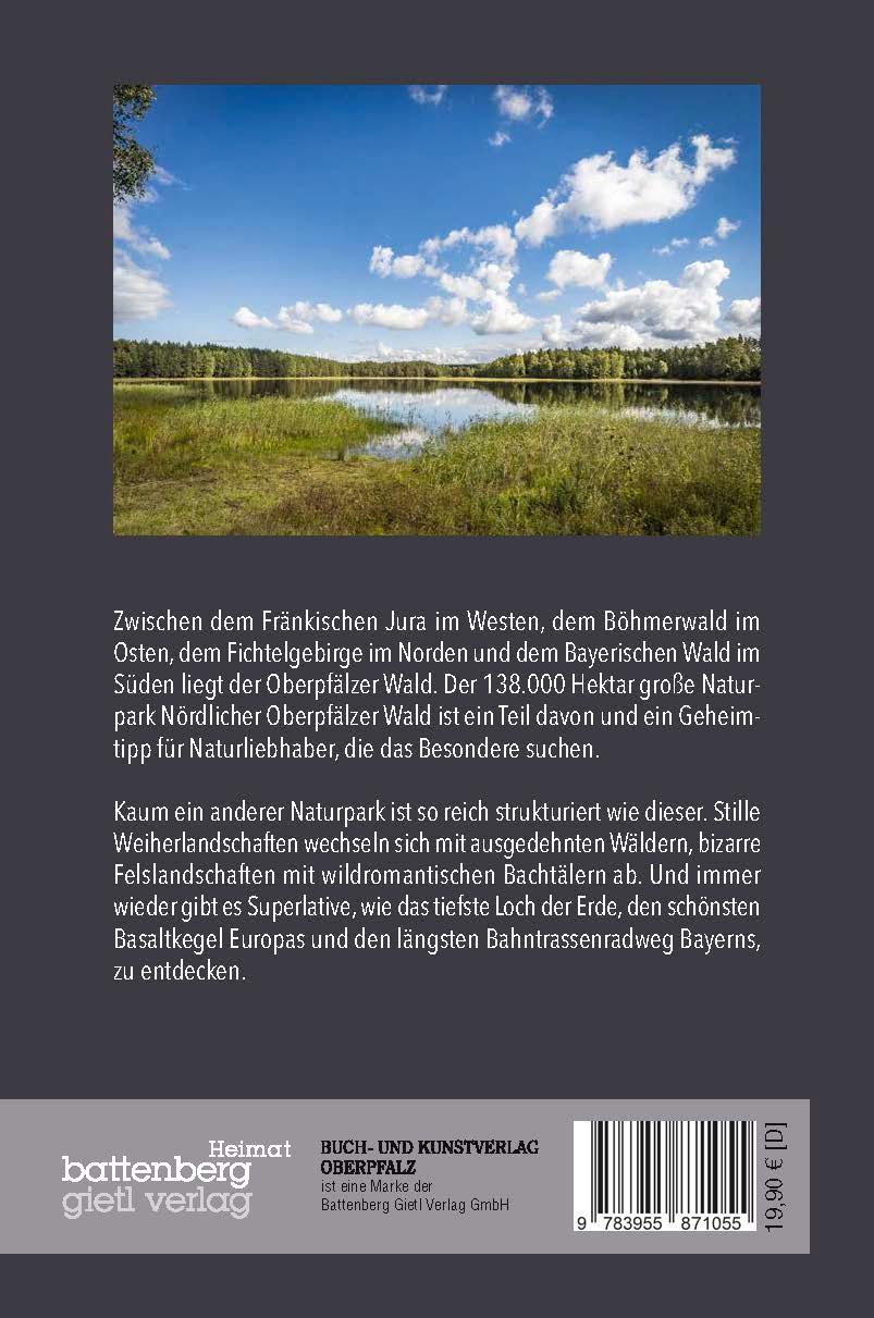 Rückseitencover Nördlicher Oberpfälzer Wald