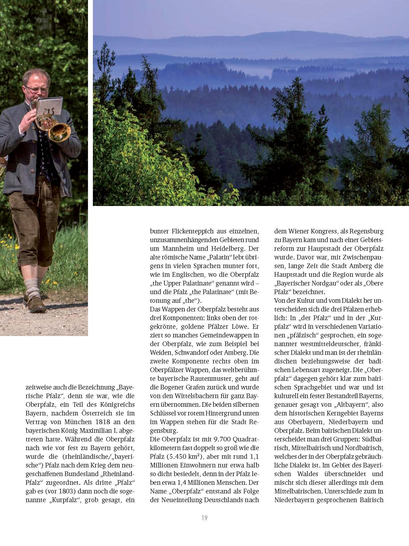 Beispielinhalt (Bild) Faszination Oberpfalz