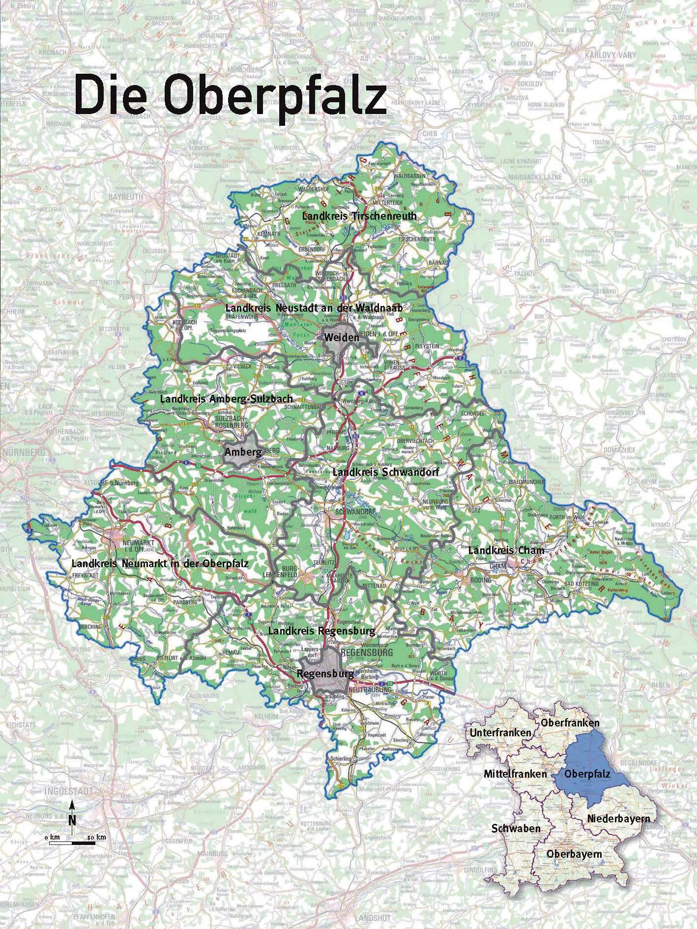 Beispielinhalt (Bild) Faszination Oberpfalz