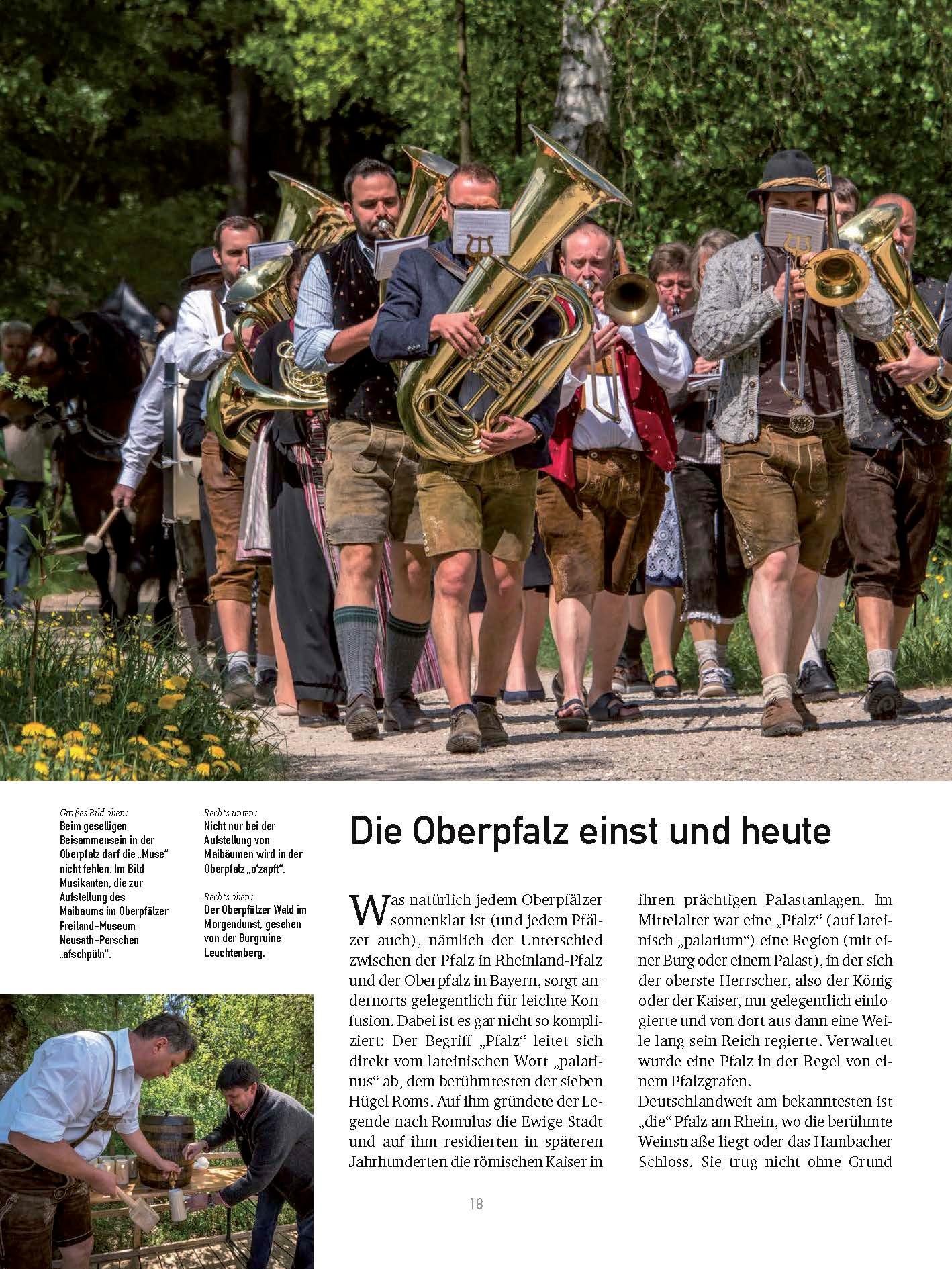 Beispielinhalt (Bild) Faszination Oberpfalz