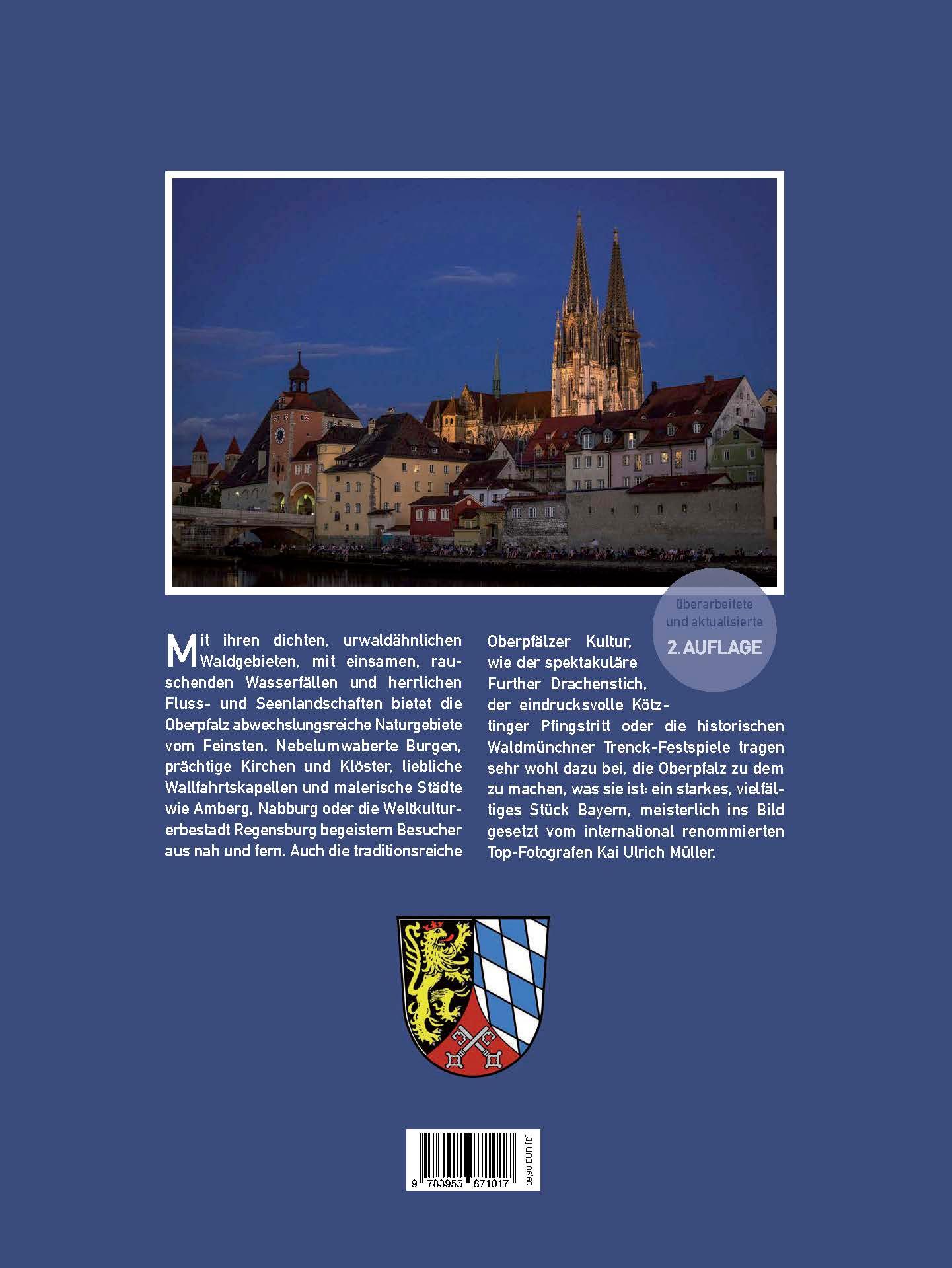 Rückseitencover Faszination Oberpfalz