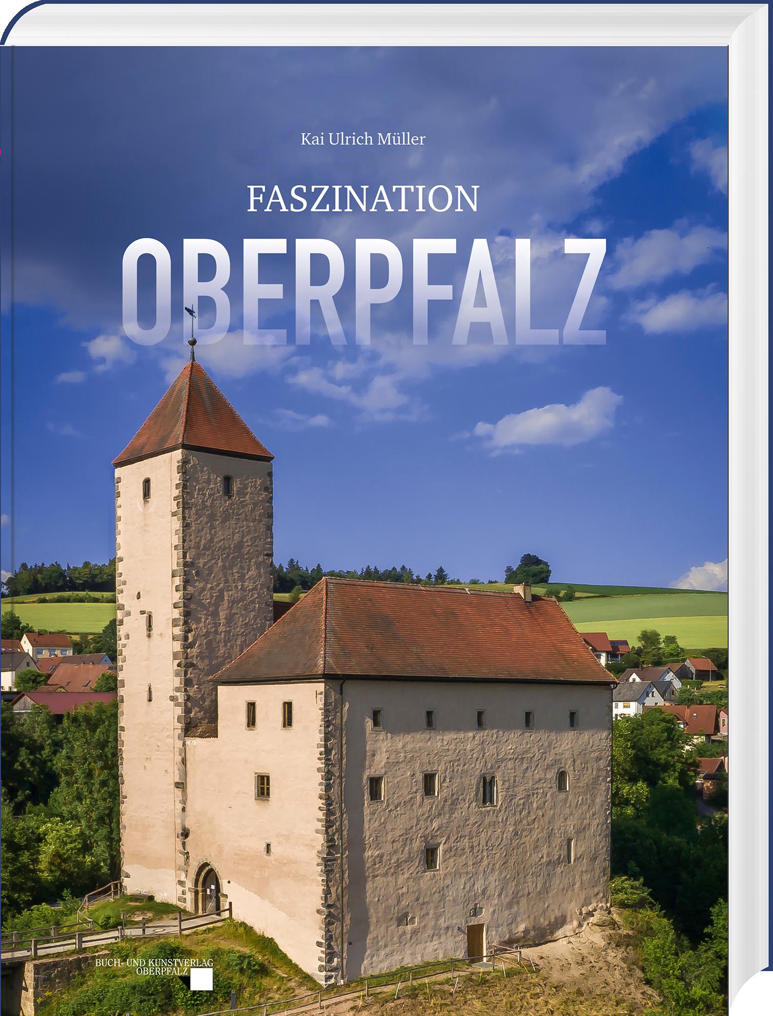 Vorderes Coverbild Faszination Oberpfalz