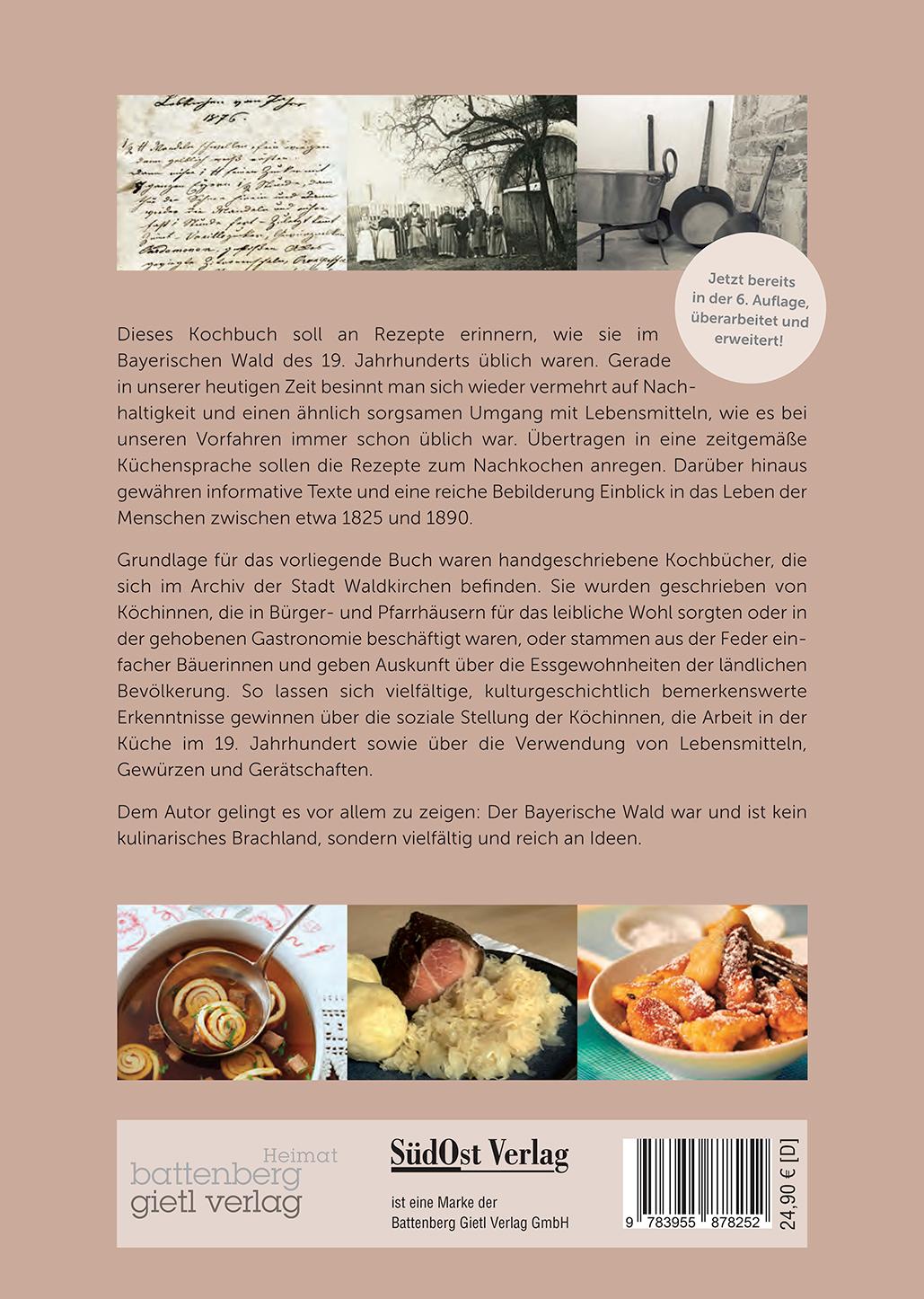 Rückseitencover Brennsuppn und Erdäpfel