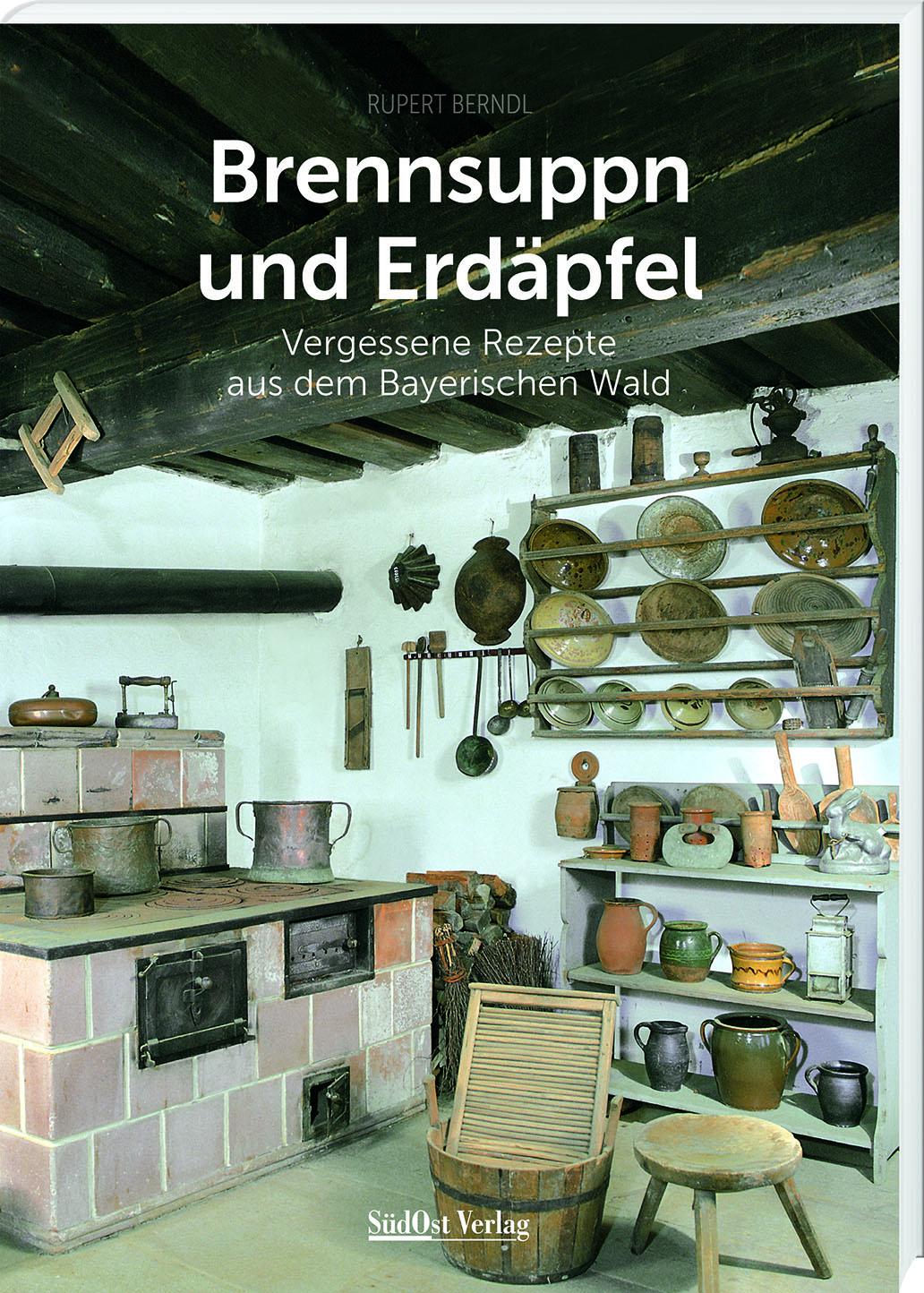 Vorderes Coverbild Brennsuppn und Erdäpfel