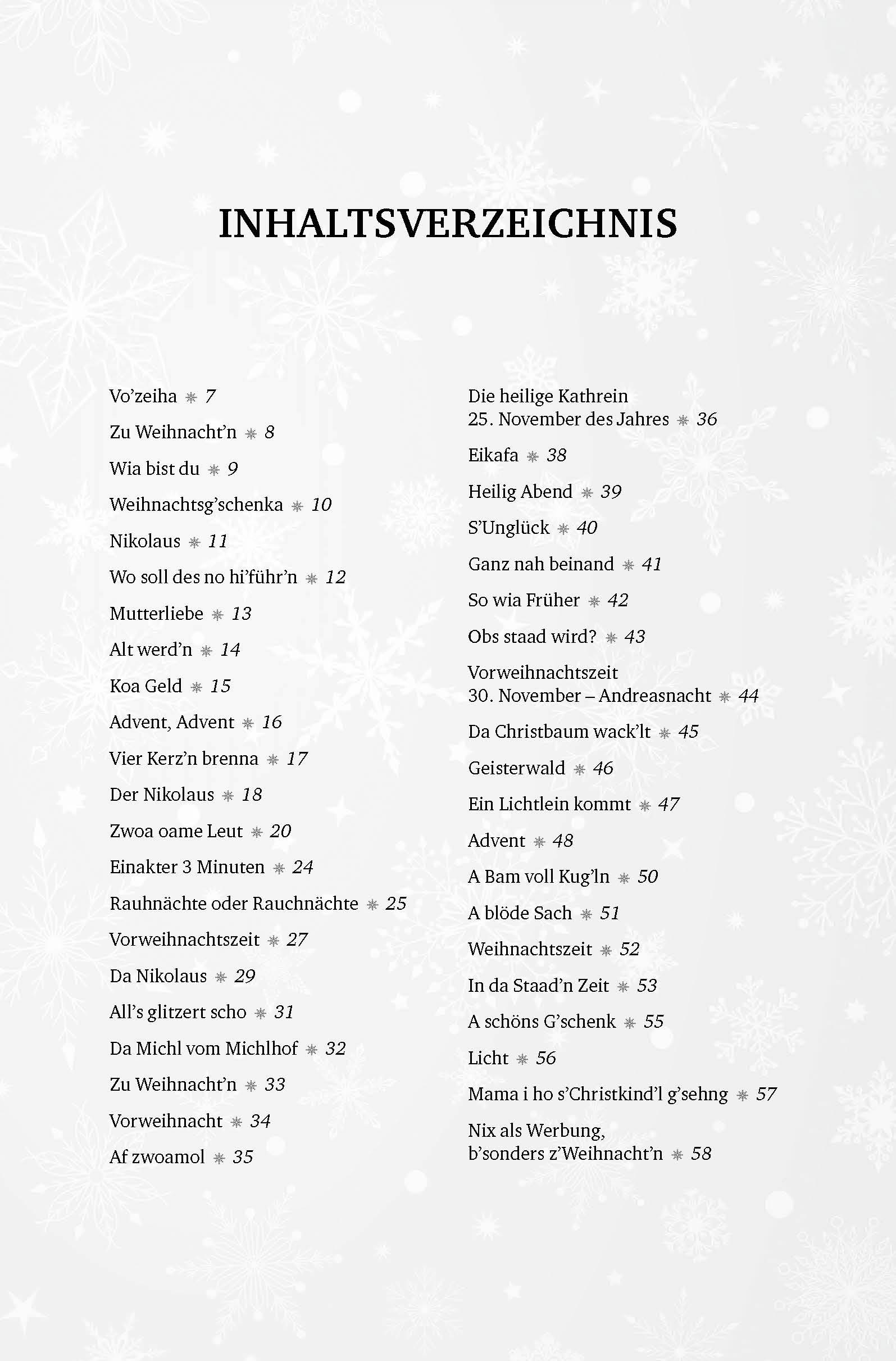 Beispielinhalt (Bild) Advent, Advent