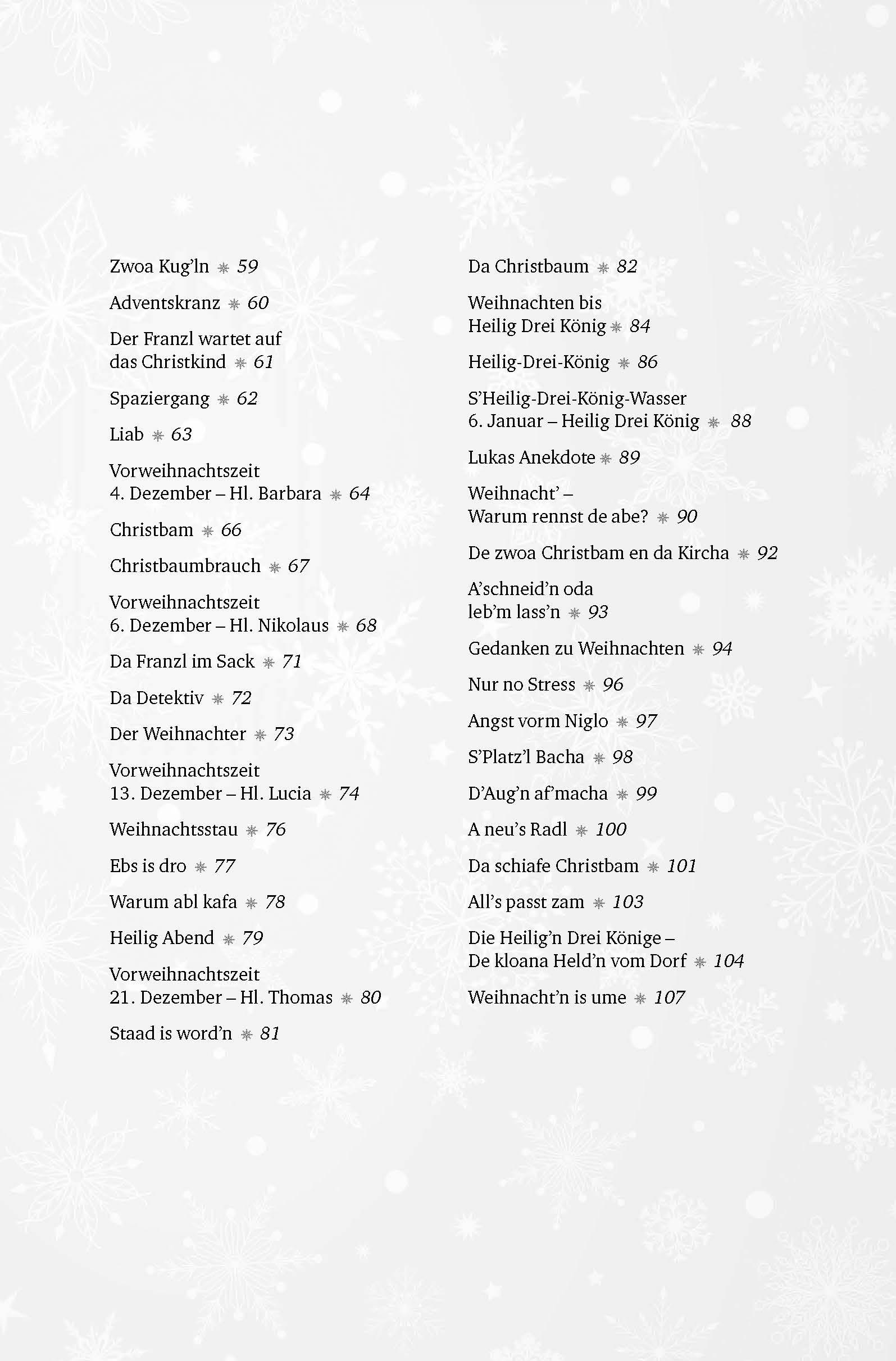 Beispielinhalt (Bild) Advent, Advent