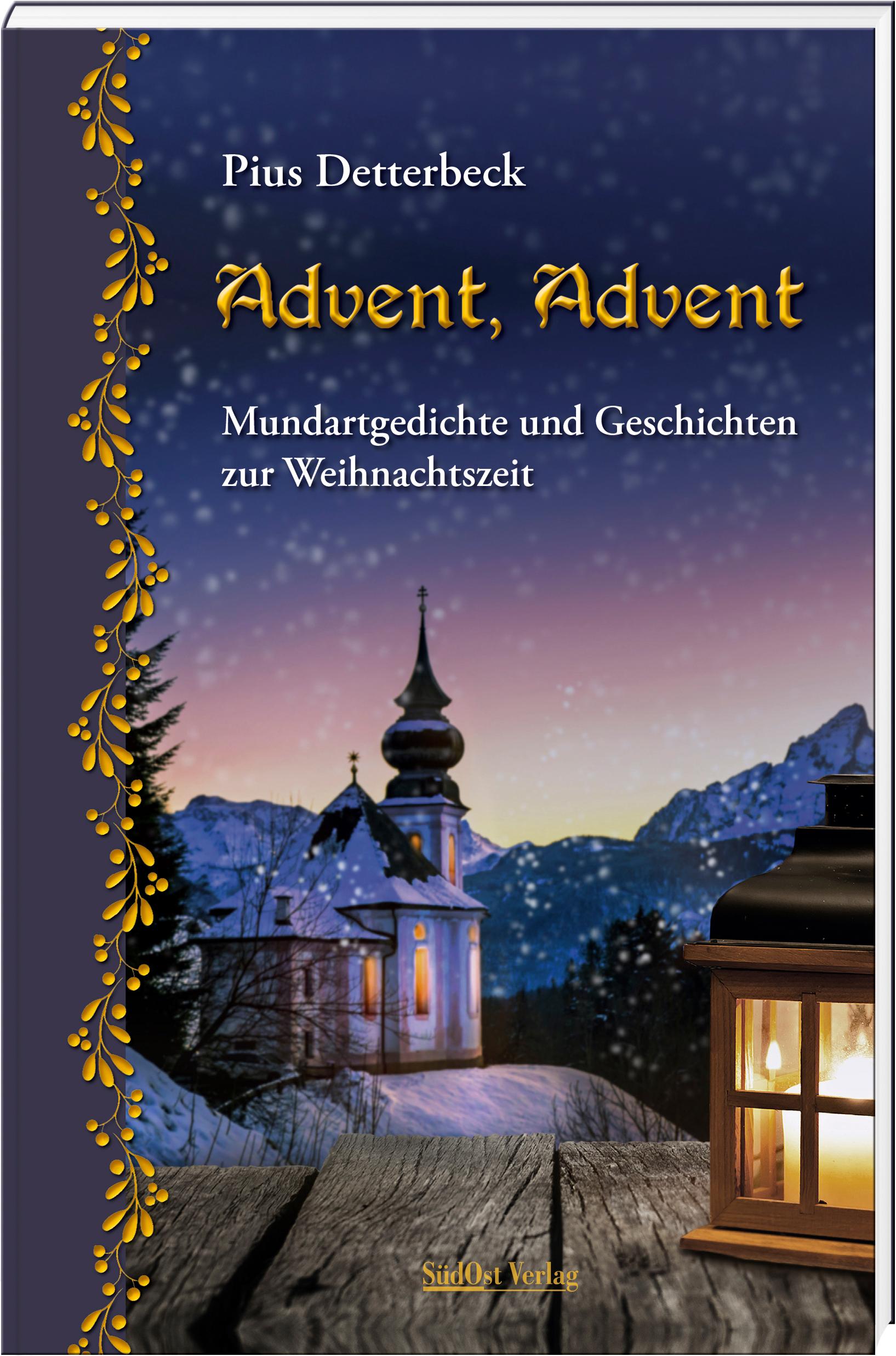 Vorderes Coverbild Advent, Advent