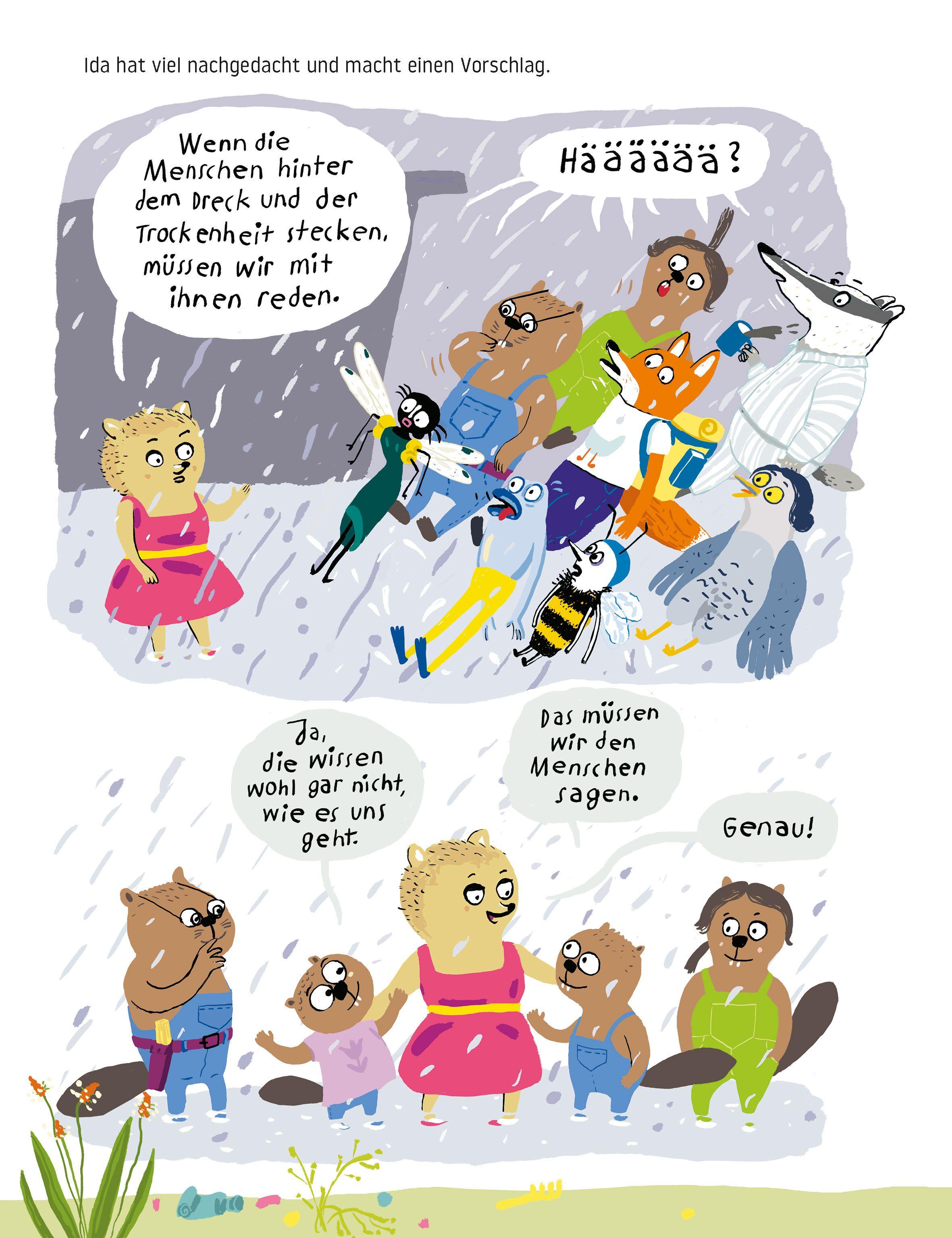 Beispielinhalt (Bild) Oh weia!