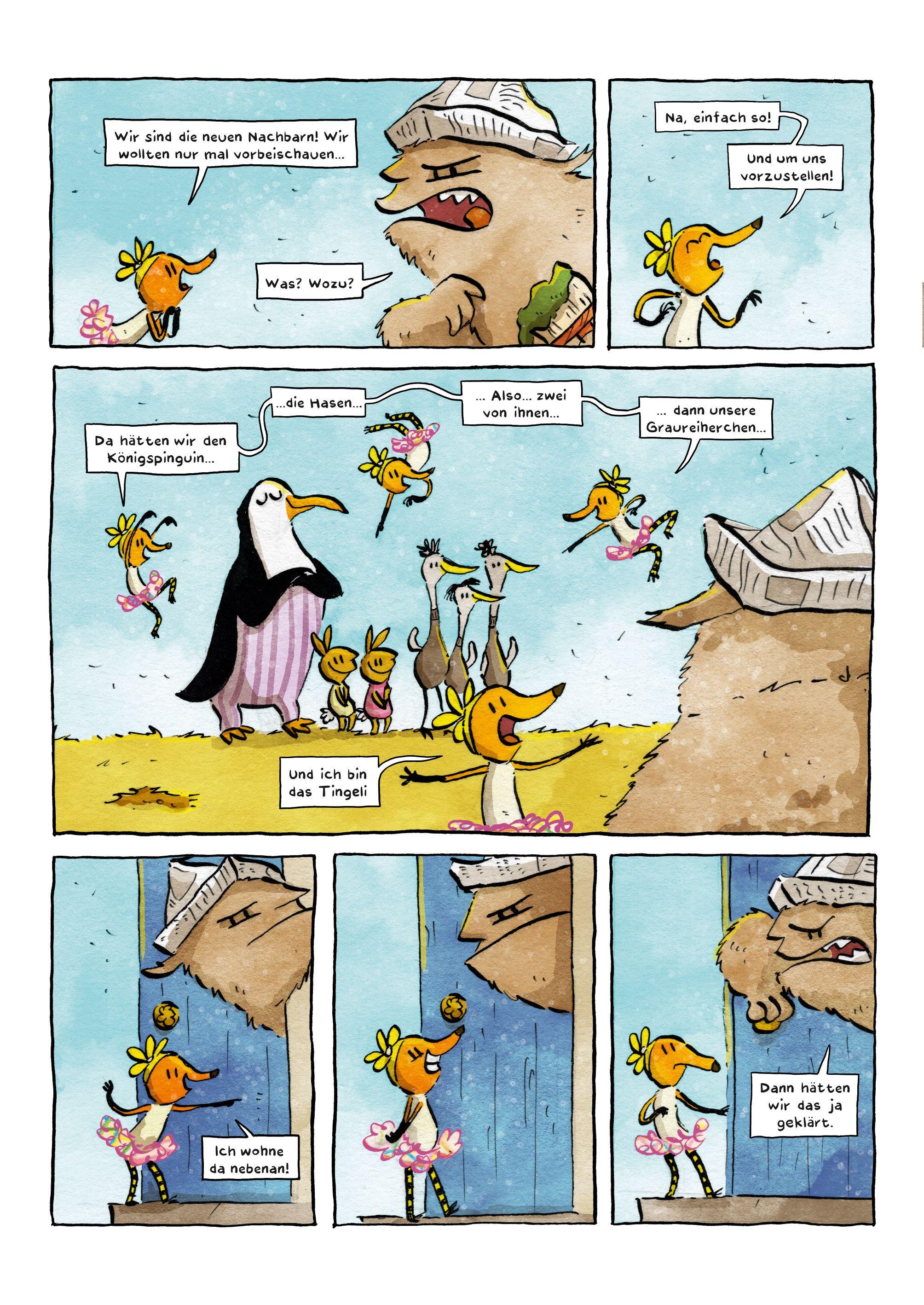 Beispielinhalt (Bild) Der Bärbeiss