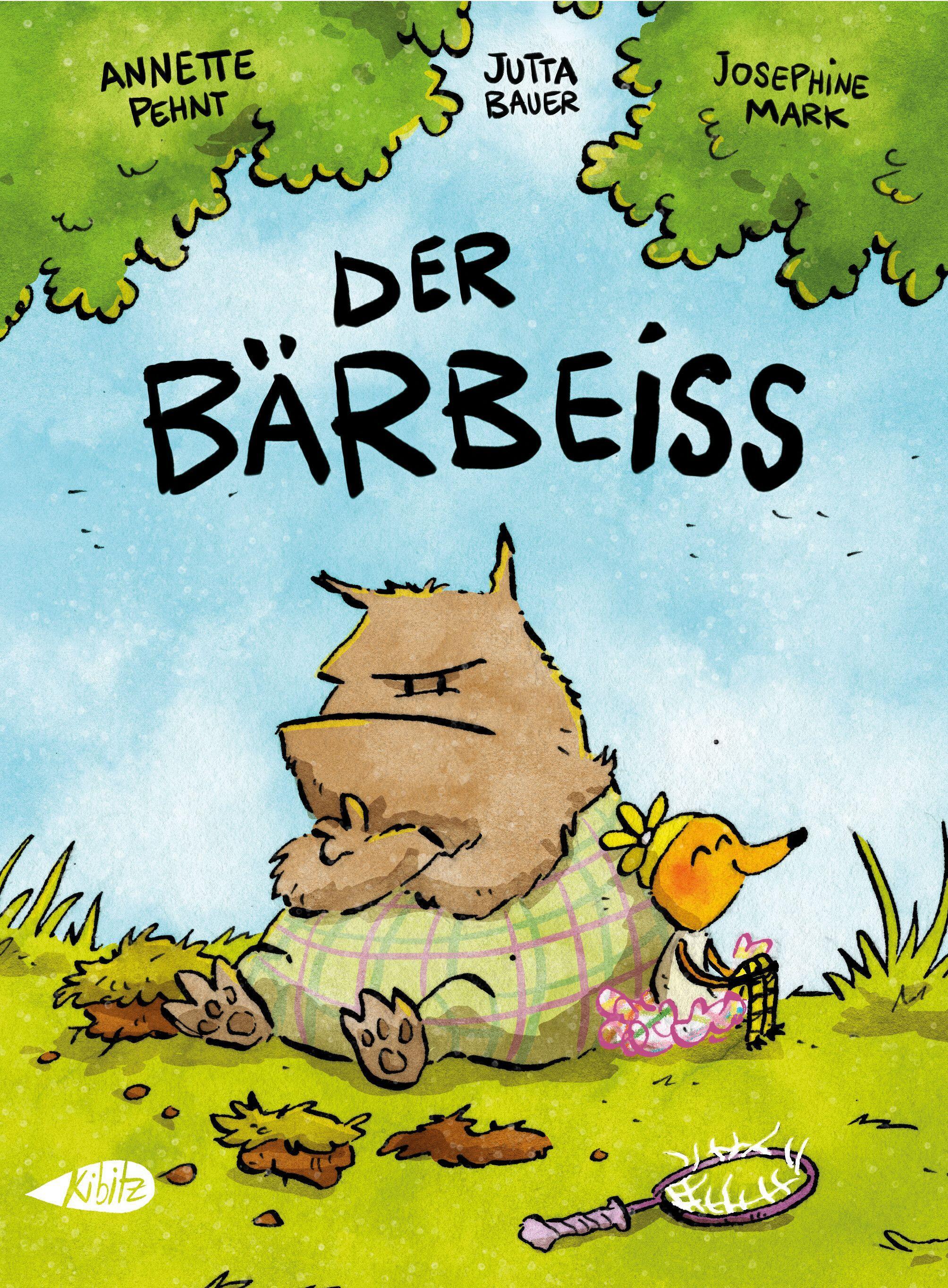 Vorderes Coverbild Der Bärbeiss