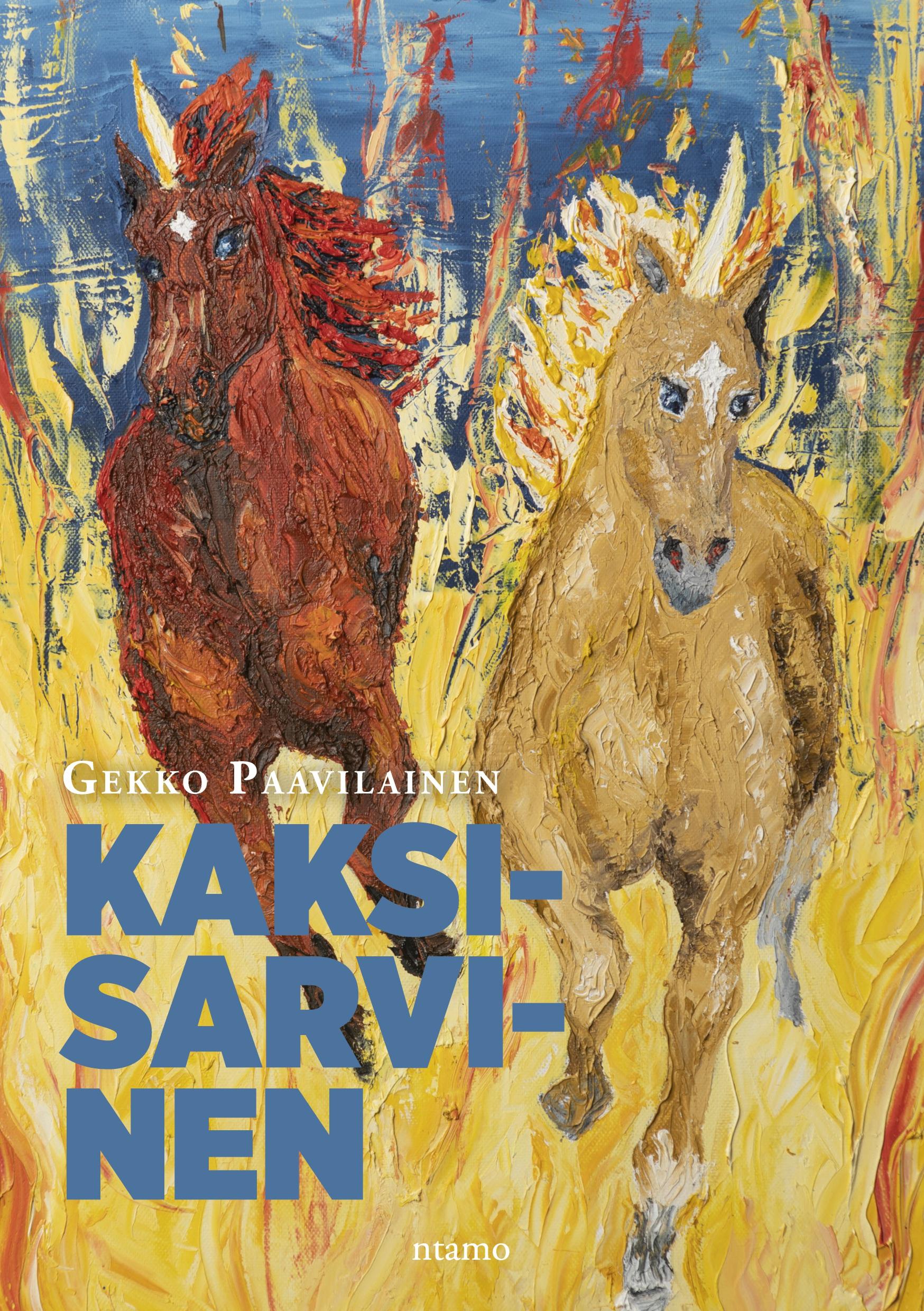 Vorderes Coverbild Kaksisarvinen