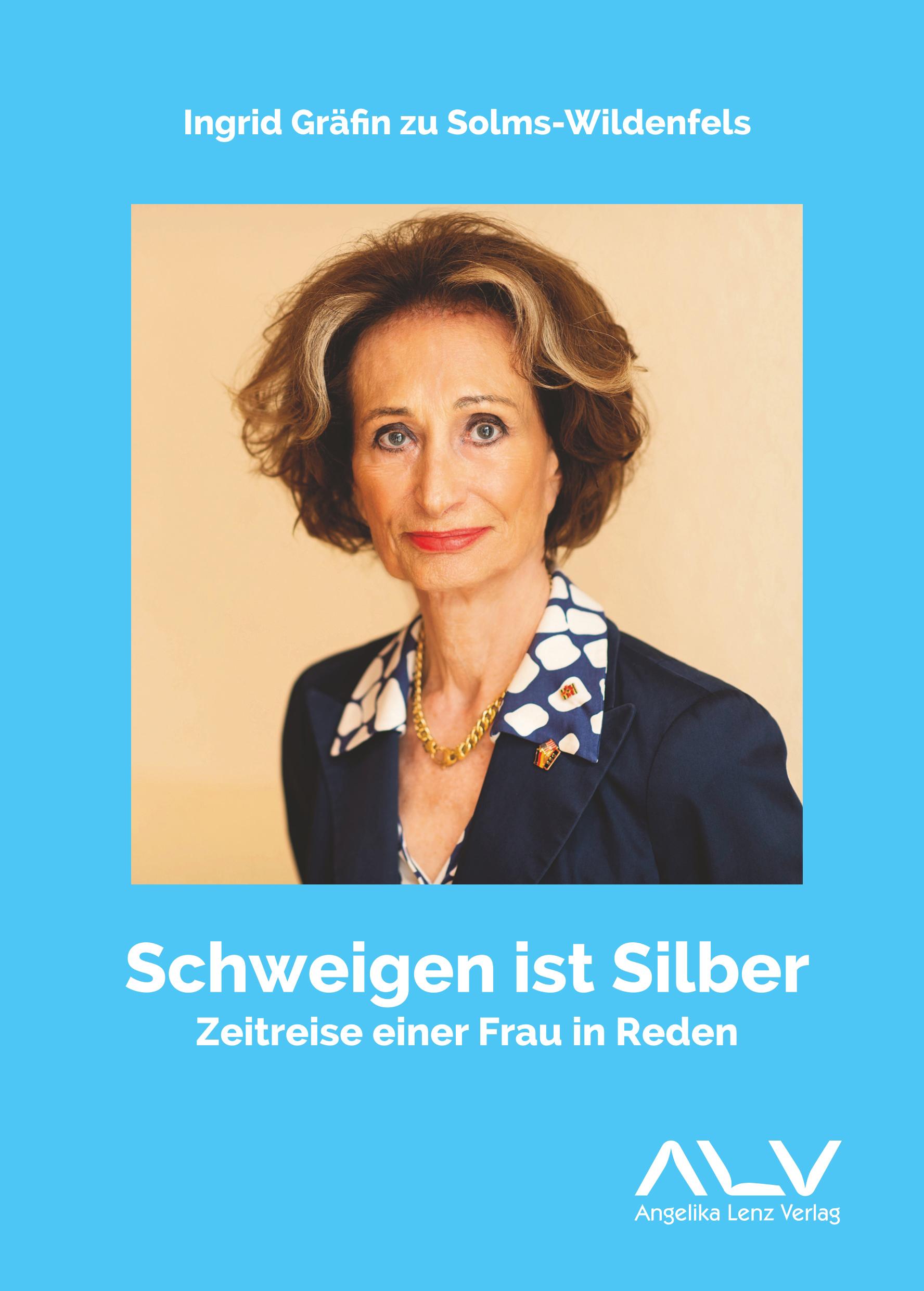 Vorderes Coverbild Schweigen ist Silber