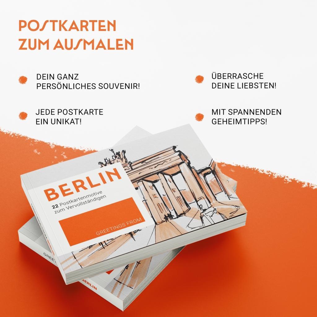 Beispielinhalt (Bild) GREETINGS FROM BERLIN