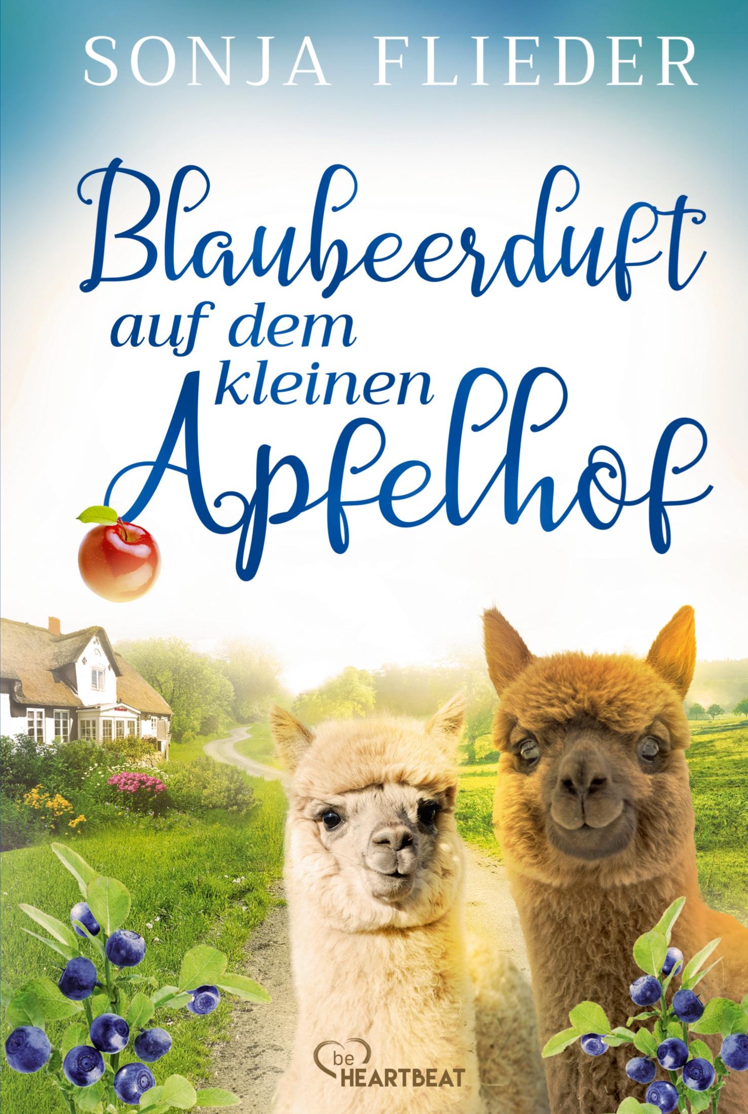 Vorderes Coverbild Blaubeerduft auf dem kleinen Apfelhof