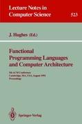 Vorderes Coverbild Functional Programming Languages and Computer Architecture